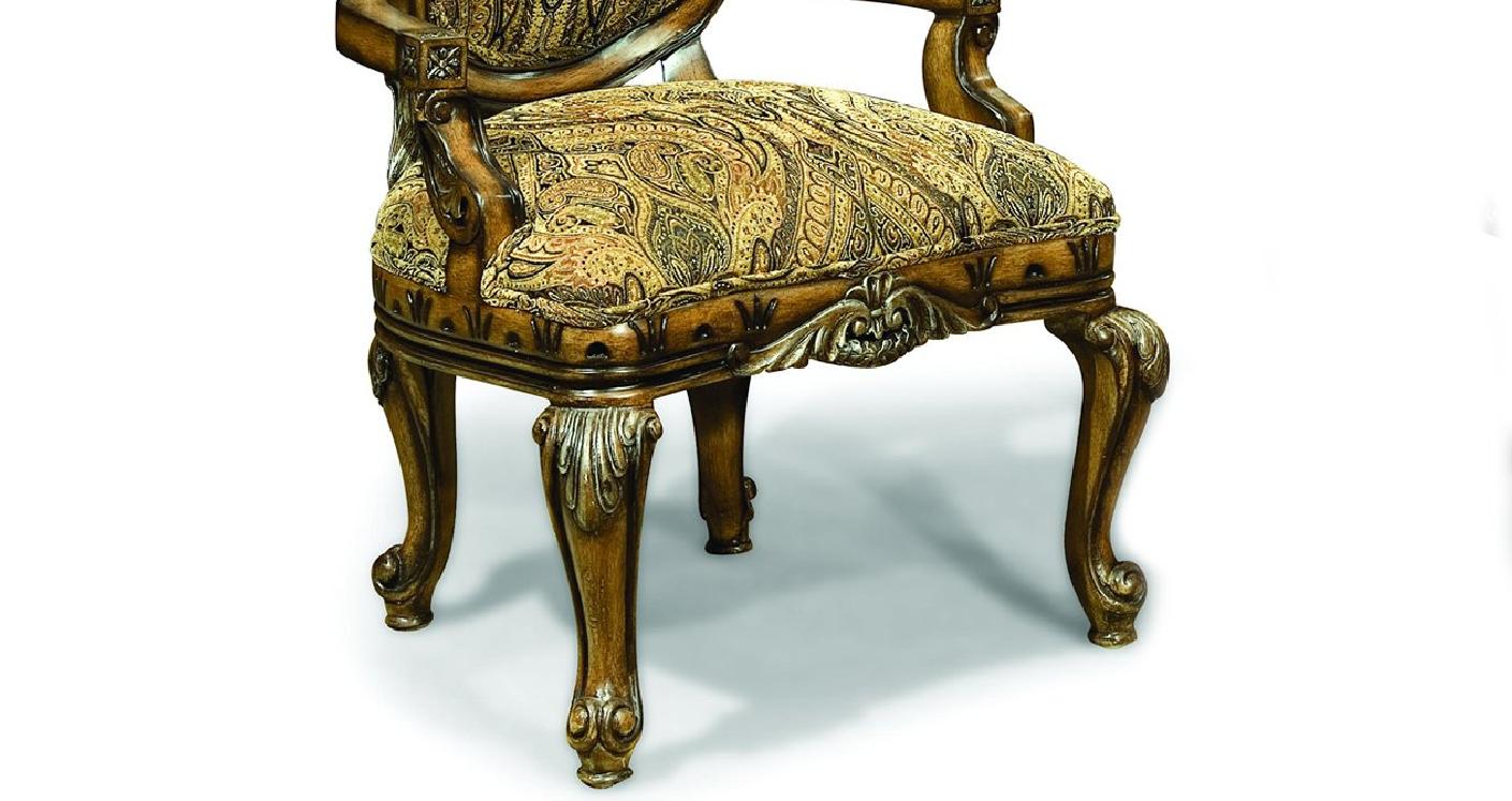 

    
Benetti Furniture Firenza Dining Arm Chair Brown/Walnut/Golden Brown Benetti&#039;s-Firenza-Set-2
