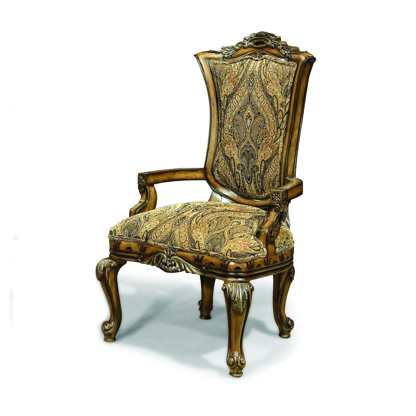 

                    
Benetti Furniture Firenza Dining Arm Chair Brown/Walnut/Golden Brown Chenille Purchase 
