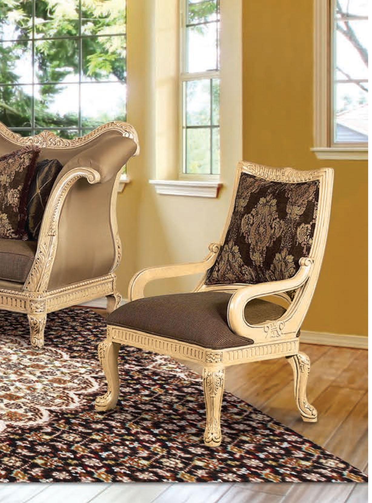 

                    
Benetti Furniture Riminni Sofa Chair and Accent Chair Coffee/Gold/Cocoa/Caramel Chenille Purchase 
