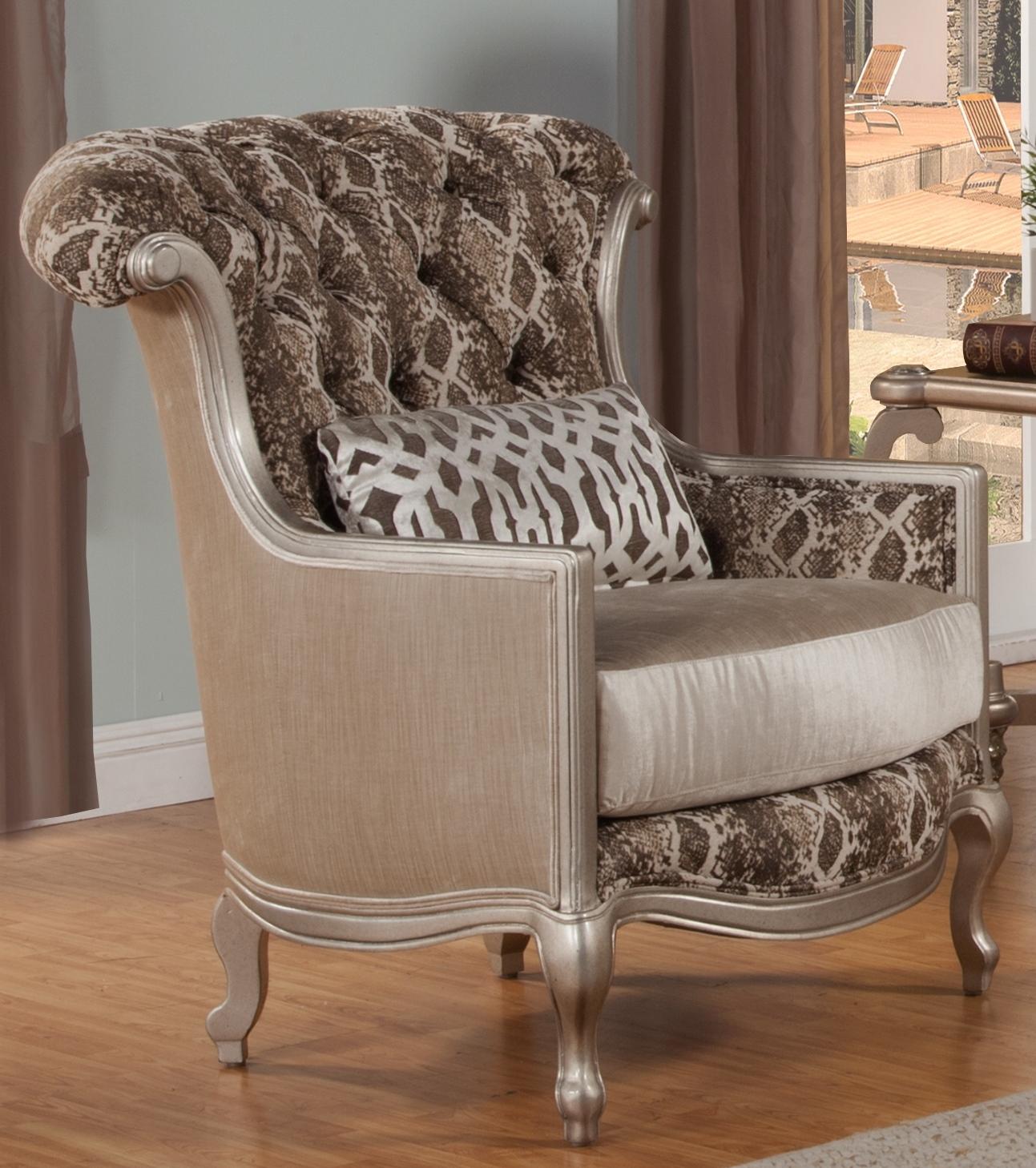 

                    
Benetti Furniture Sofia Lilliana Chaise Lounge and Accent Chair Pearl White/Antique/Silver/Gold Chenille Purchase 

