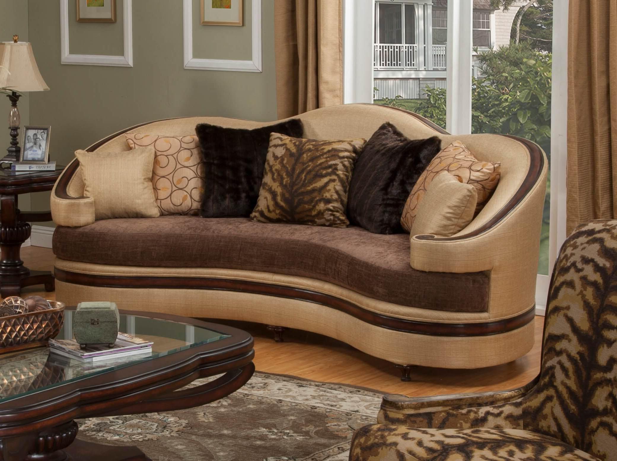 

                    
Benetti Furniture Emma Sofa Set Dark Brown/Golden Beige Chenille Purchase 
