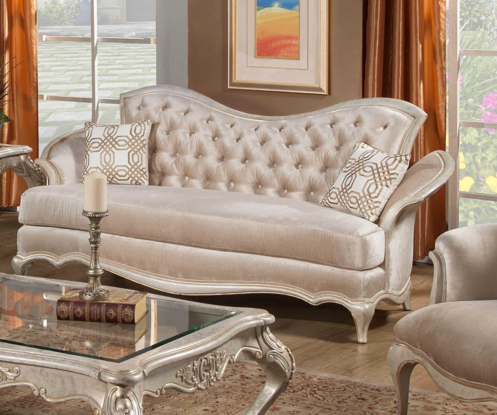 

                    
Benetti Furniture Perlita Sofa Set Beige Chenille Purchase 
