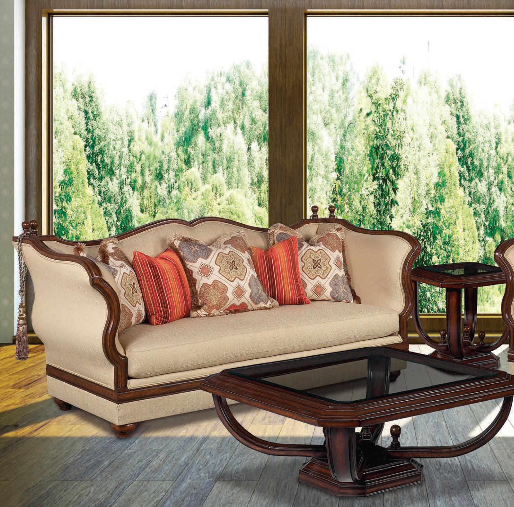 

                    
Benetti Furniture Renata Sofa Chair 1/2 Cream/Dark Brown/Beige Chenille Purchase 
