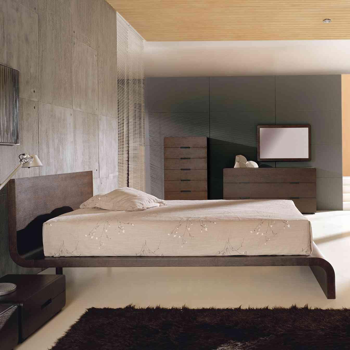 

    
BH Cosmo Wenge King Size Platform Bedroom Set 5pc
