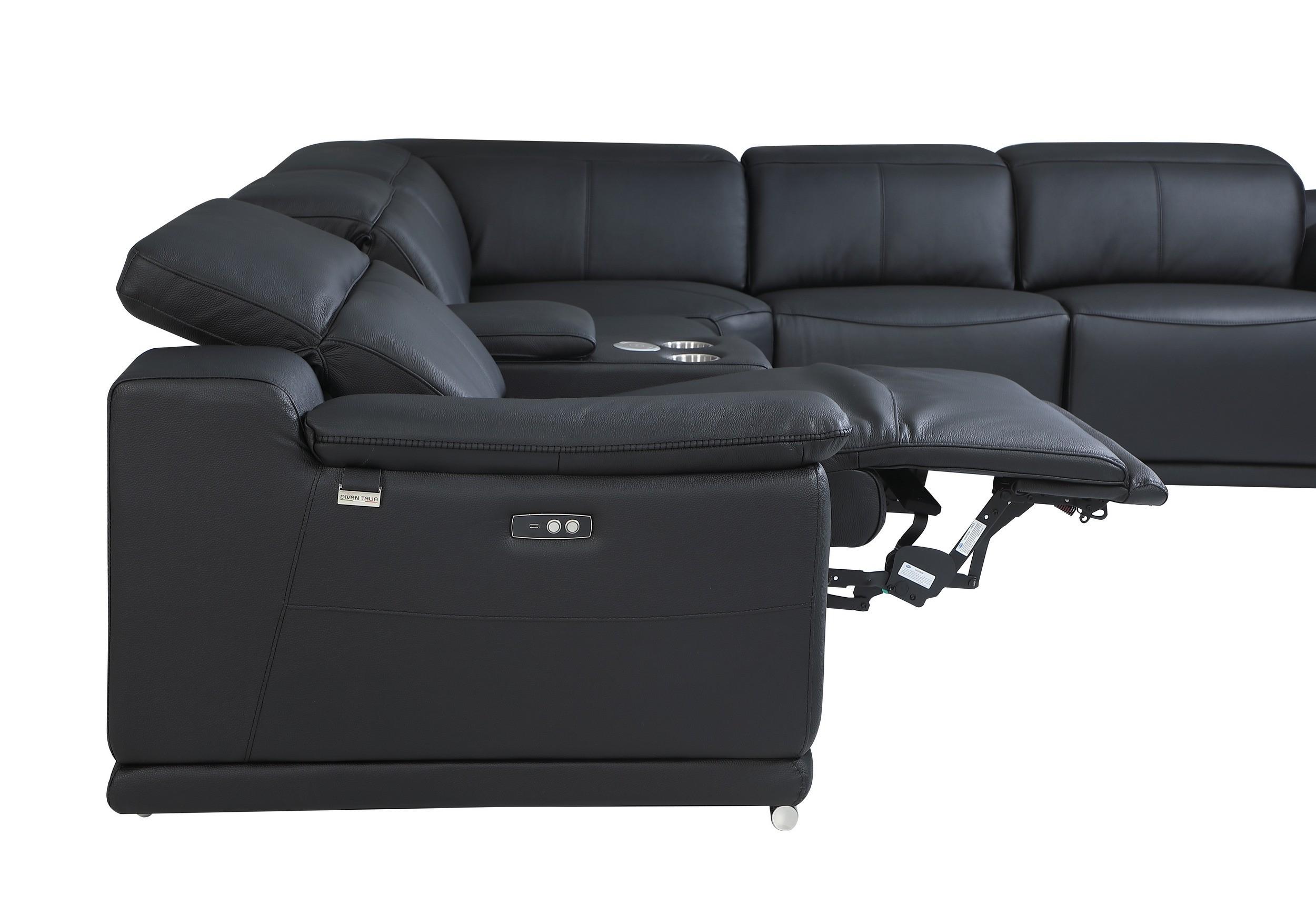 

    
9762-BLACK-3PWR-6PC BLACK 3-Power Reclining 6PC Sectional w/ 1-Console 9762 Global United
