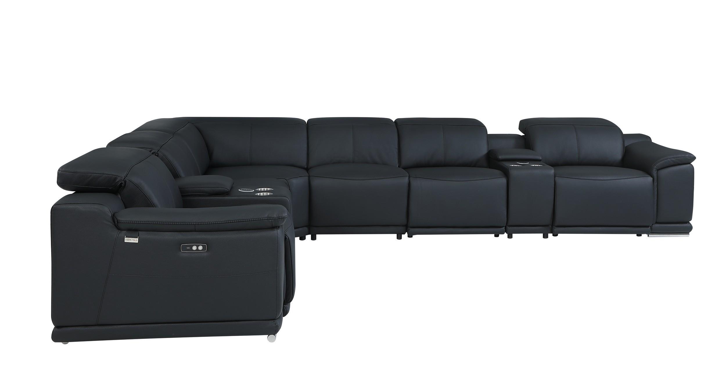 

    
Global United 9762 Reclining Sectional Black 9762-BLACK-3PWR-8PC
