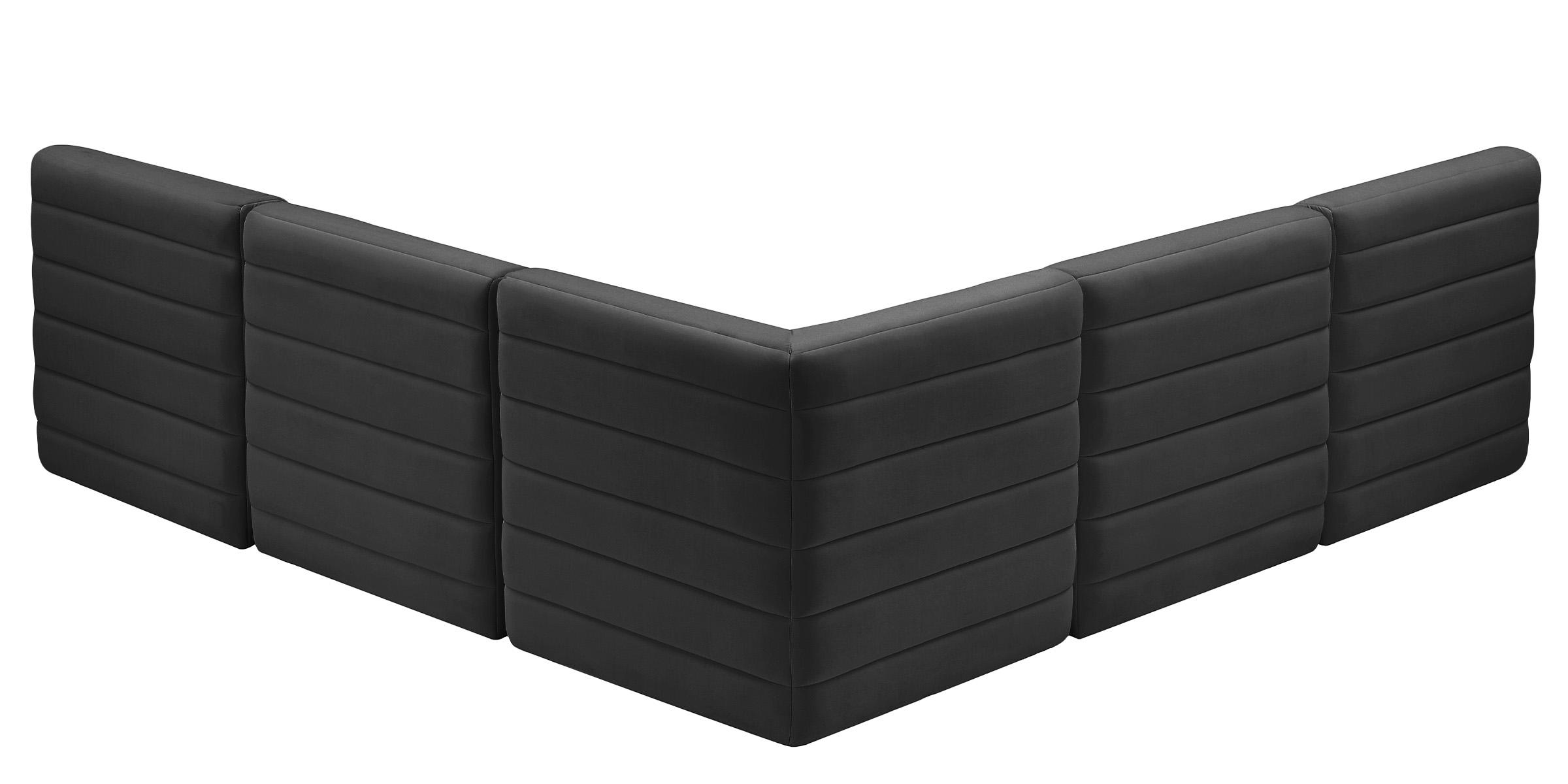 

    
677Black-Sec5B Meridian Furniture Modular Sectional Sofa
