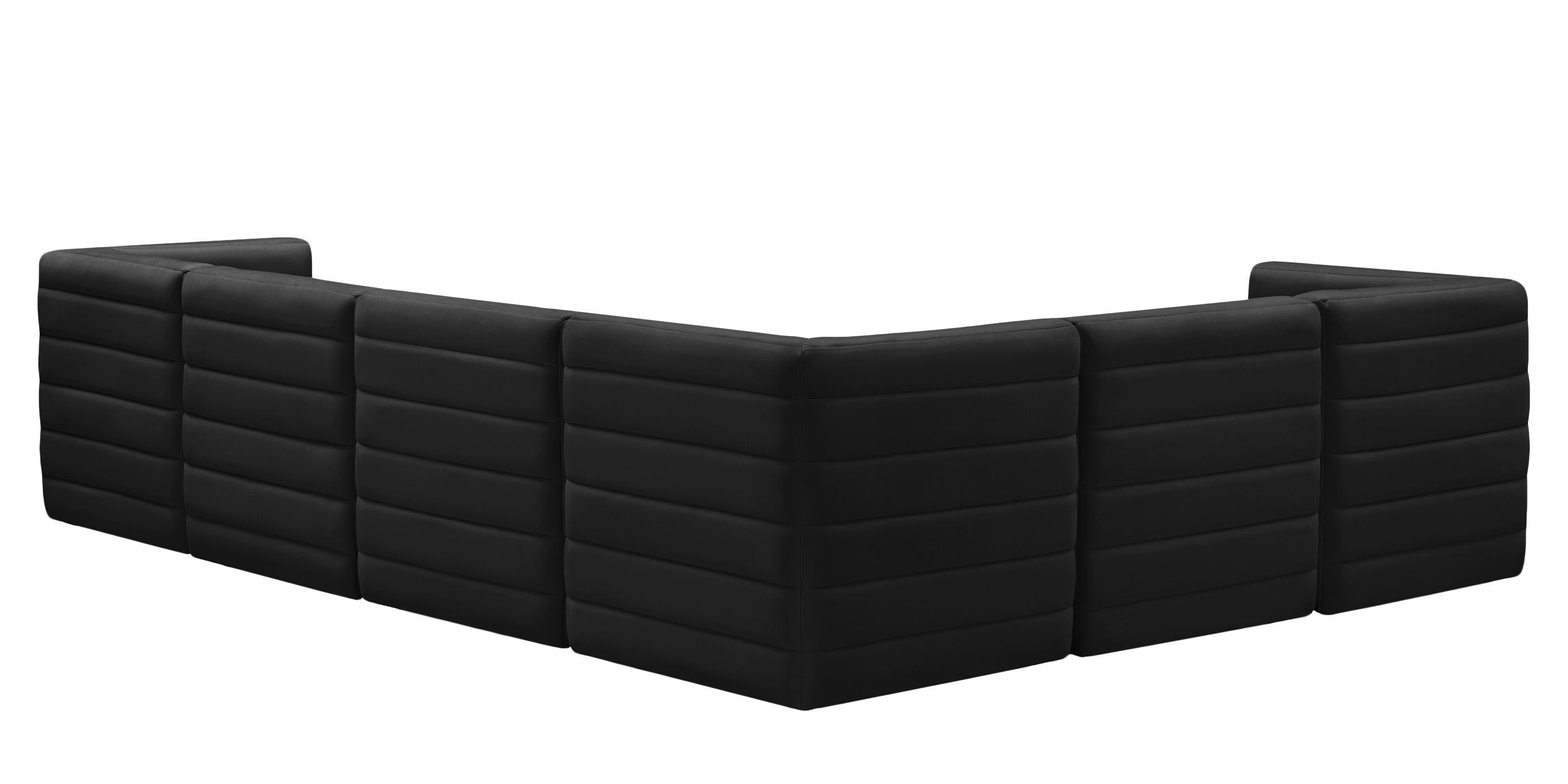 

    
677Black-Sec6A Meridian Furniture Modular Sectional Sofa
