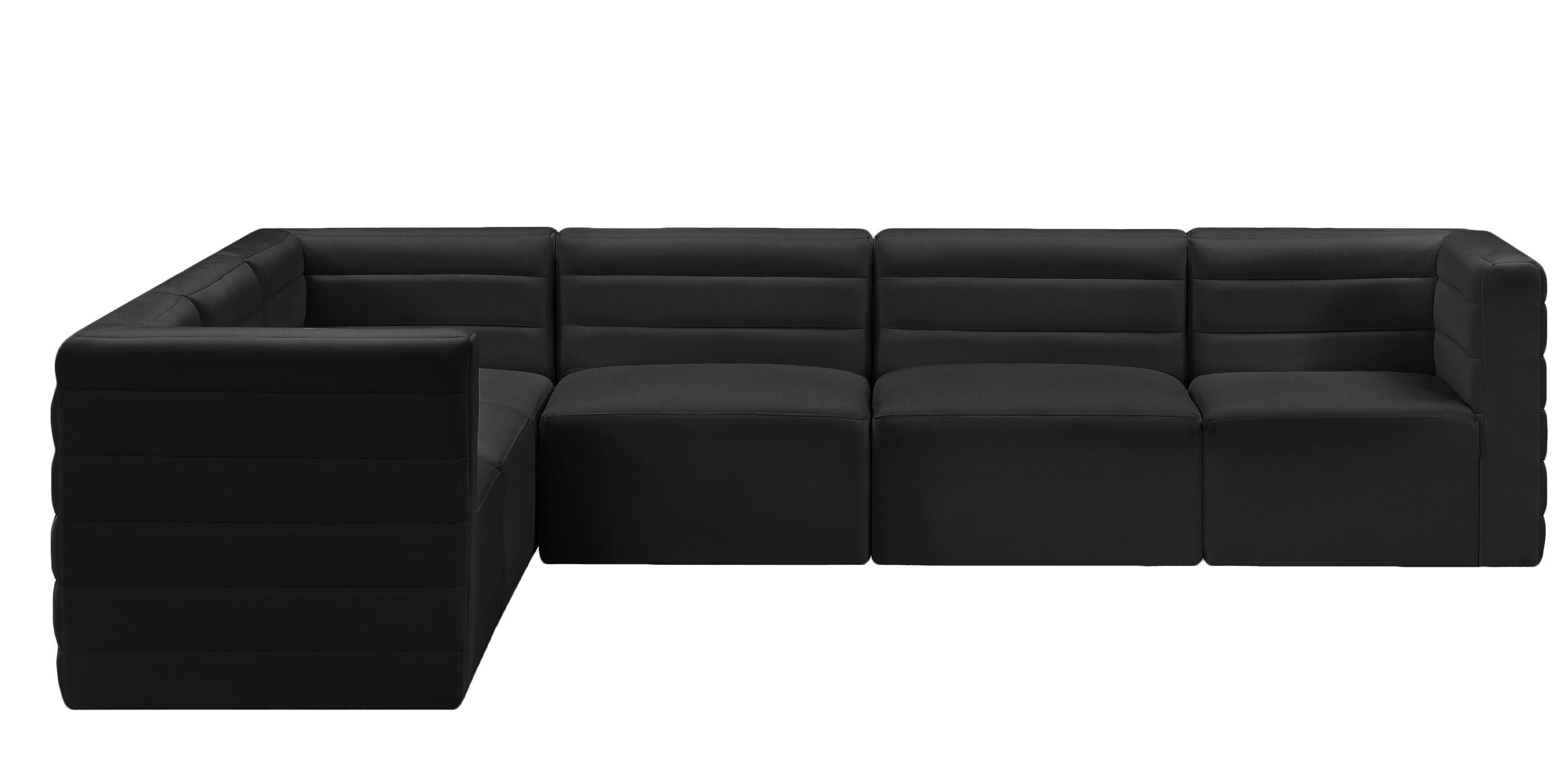 

    
Meridian Furniture Quincy 677Black-Sec6A Modular Sectional Sofa Black 677Black-Sec6A
