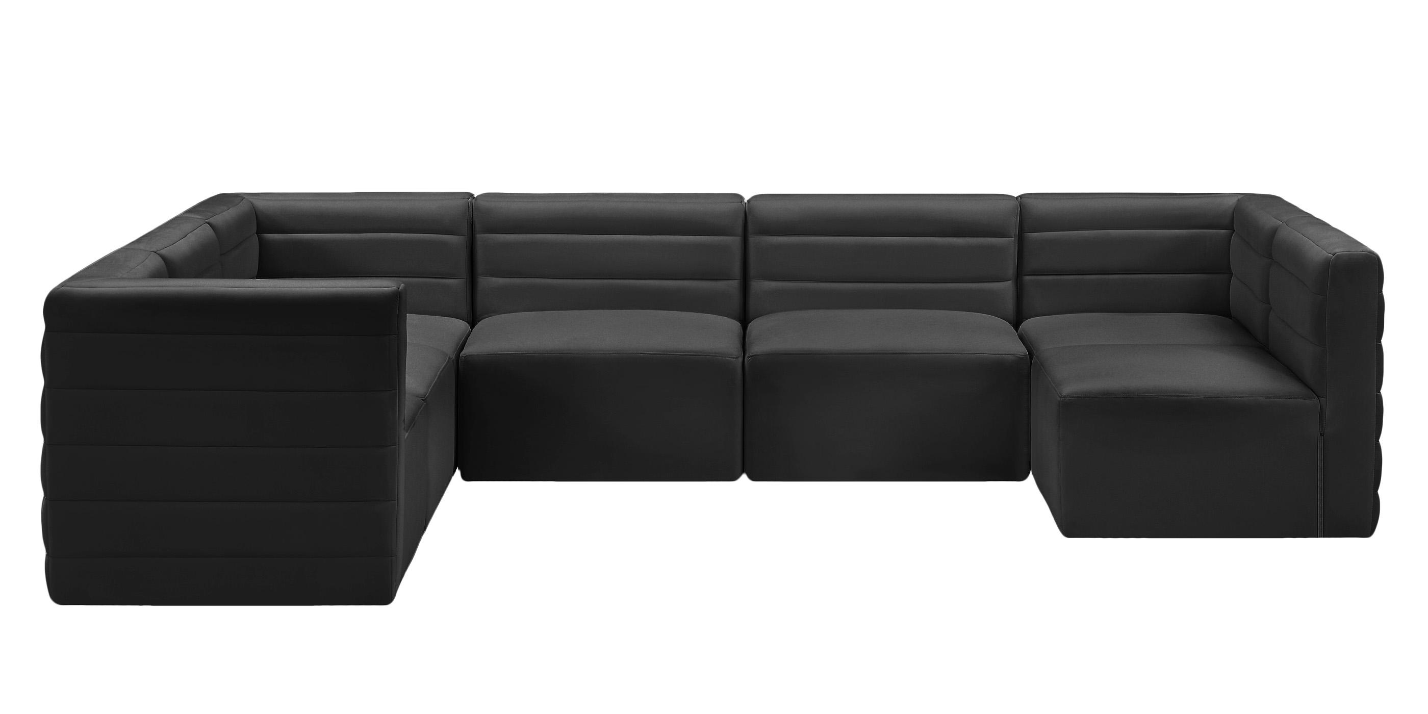 

    
Meridian Furniture Quincy 677Black-Sec7A Modular Sectional Sofa Black 677Black-Sec7A
