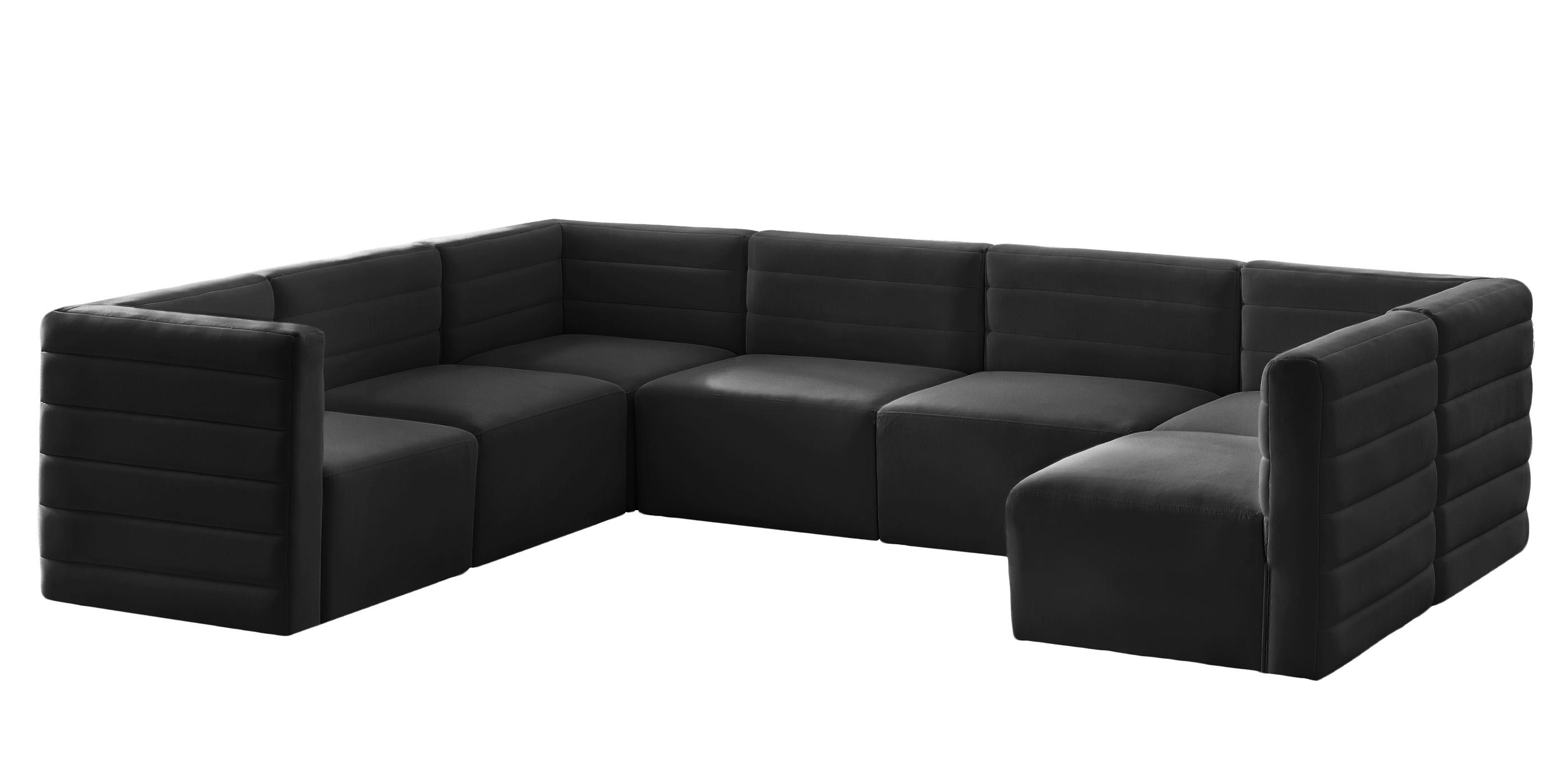 

    
677Black-Sec7A Meridian Furniture Modular Sectional Sofa
