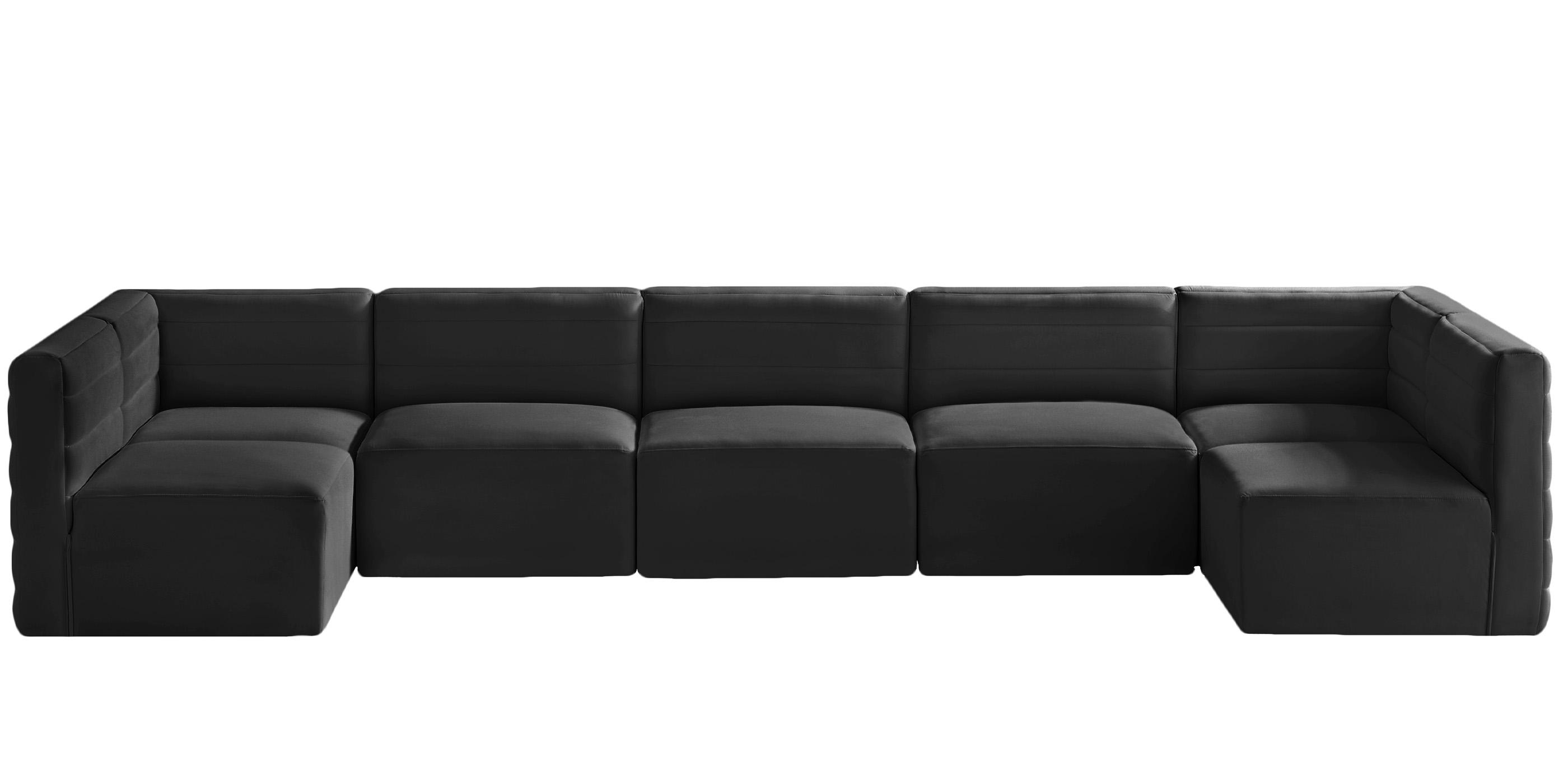 

    
677Black-Sec7B Meridian Furniture Modular Sectional Sofa
