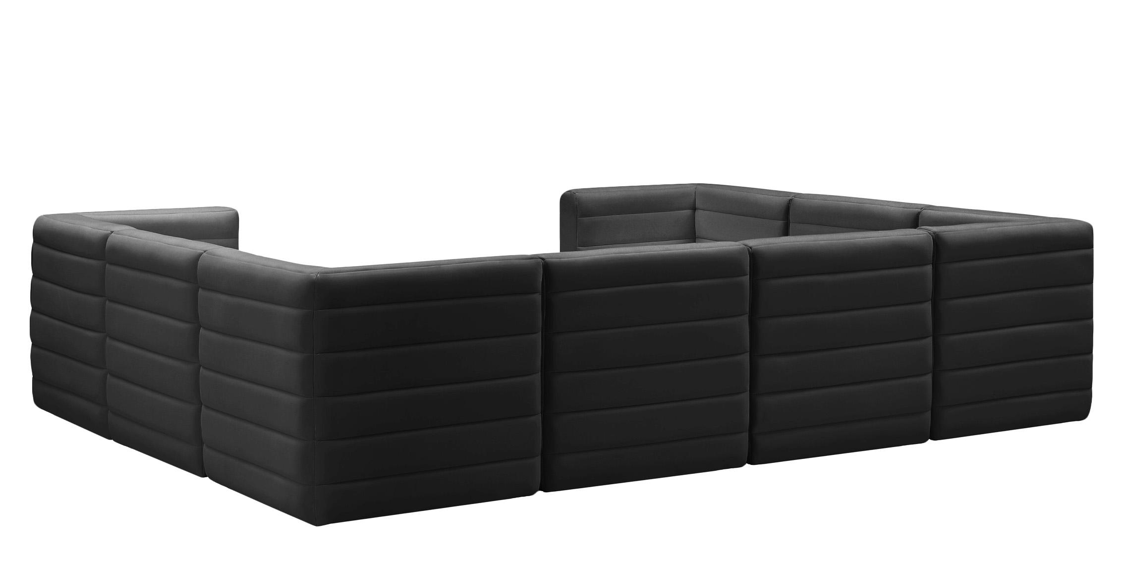 

    
677Black-Sec8A Meridian Furniture Modular Sectional Sofa
