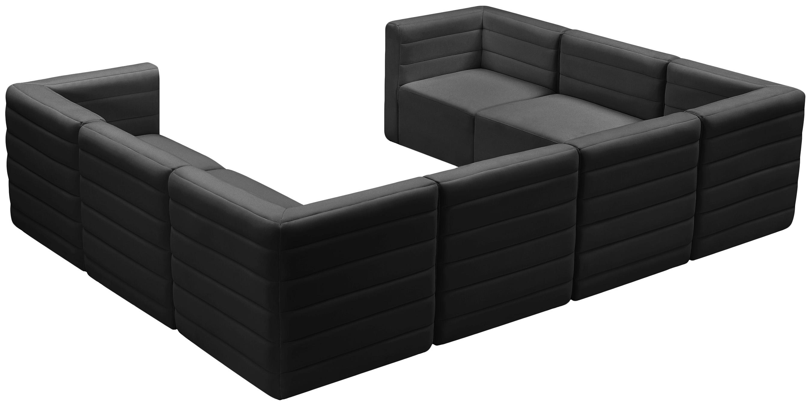 

    
Meridian Furniture Quincy 677Black-Sec8A Modular Sectional Sofa Black 677Black-Sec8A
