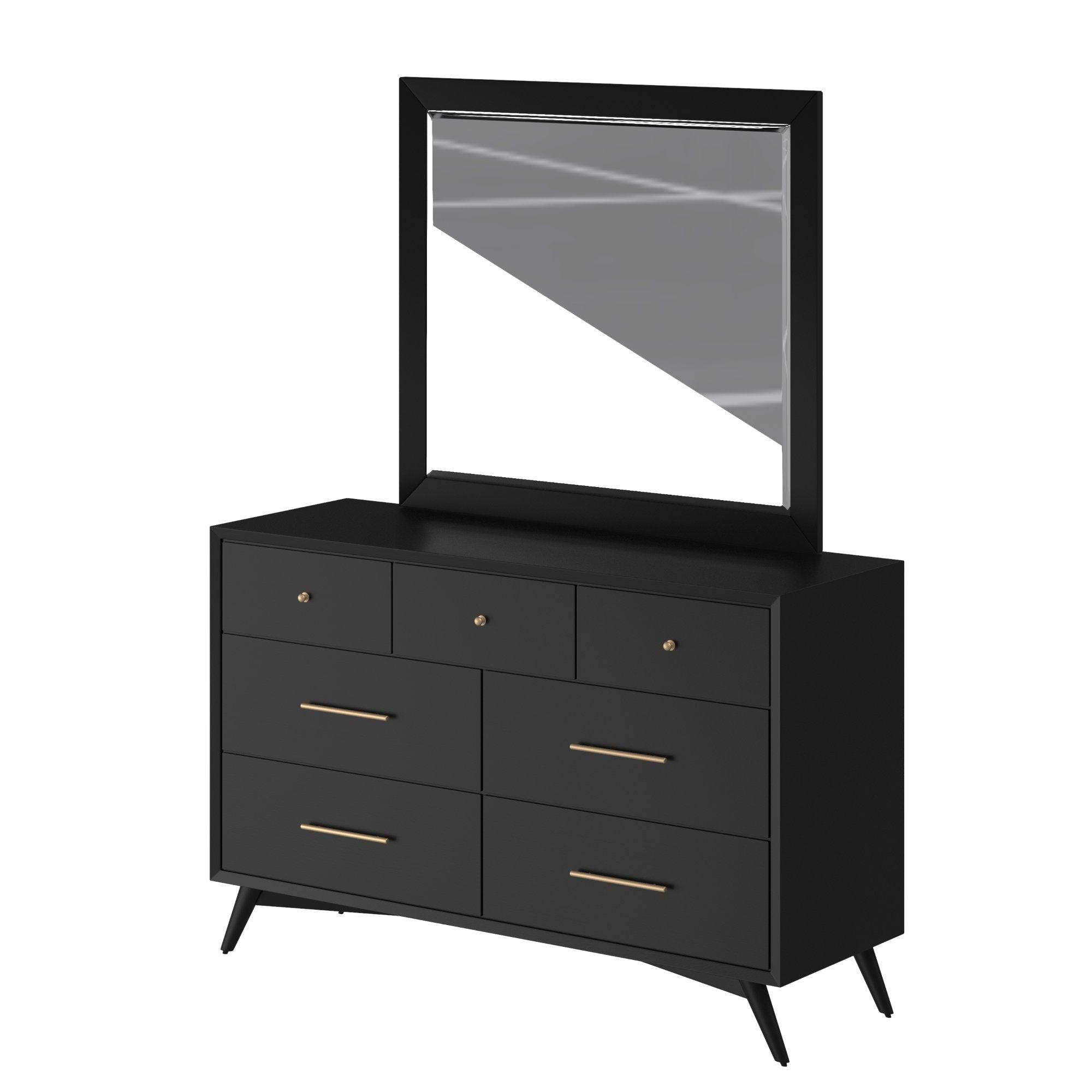 

        
Alpine Furniture Flynn Retro Dresser Black  840108501500
