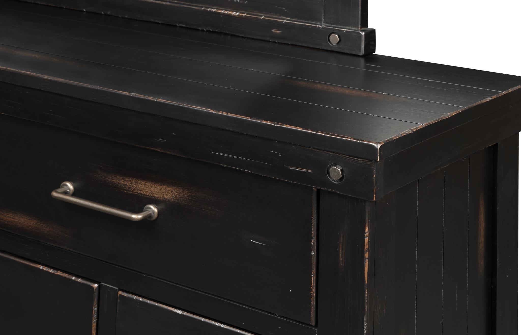 

    
Bernards Furniture SPRUCE CREEK 1708-130 Dresser Black 1708-130
