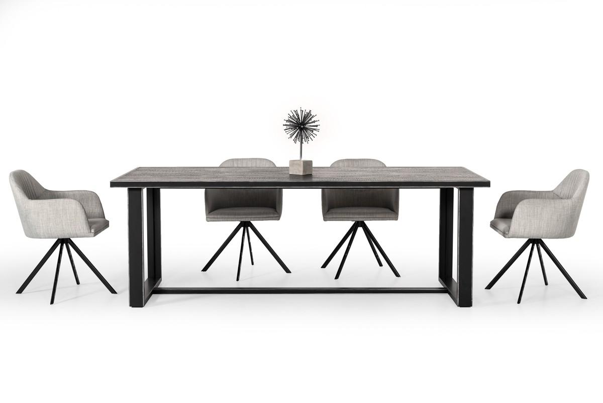 

    
Black Acacia Dining Table VIG Modrest Hardy Modern Contemporary
