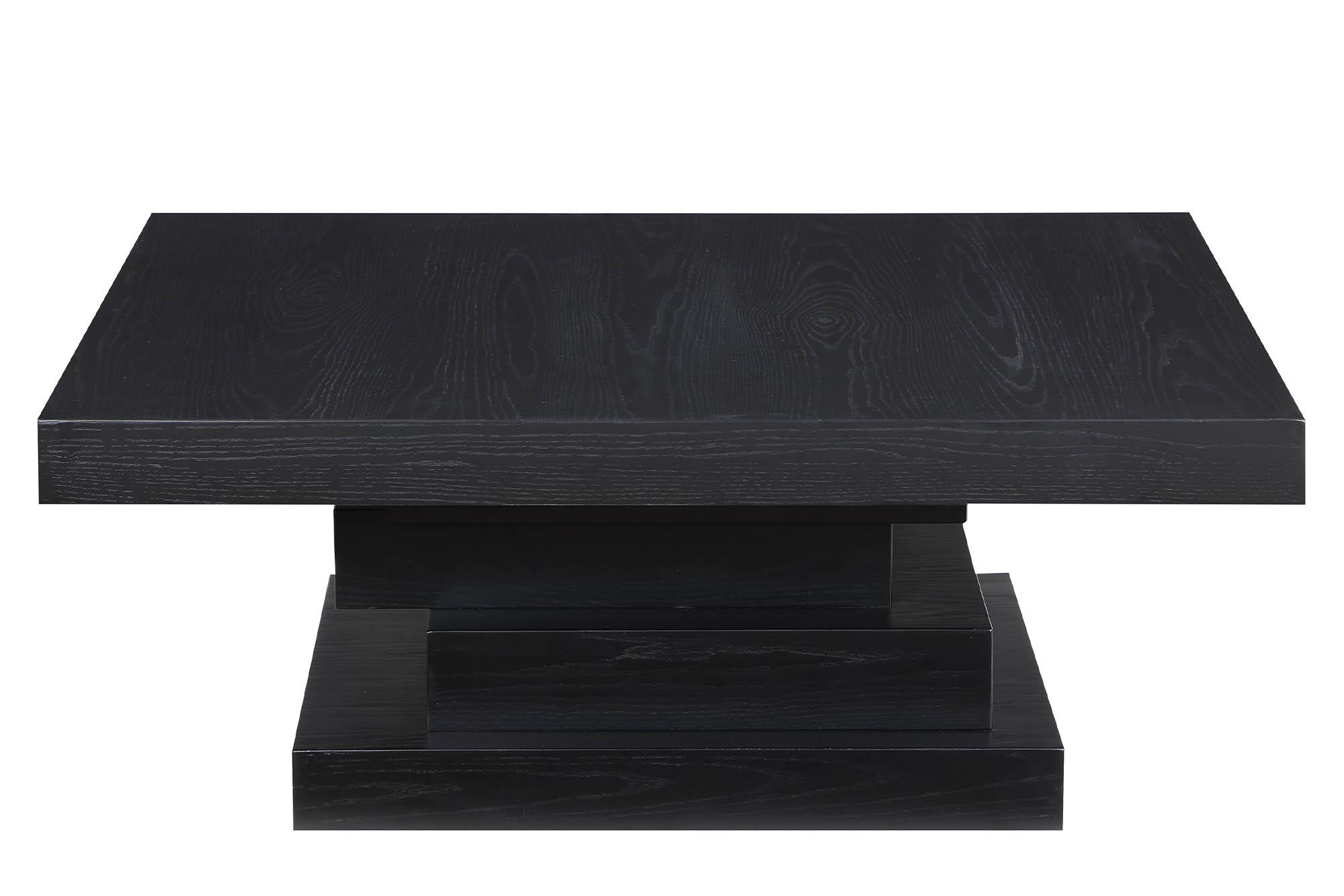 

    
 Shop  Black Art Deco Coffee Table Set 3Pcs WESTMOUNT 499Black-CT Meridian Modern
