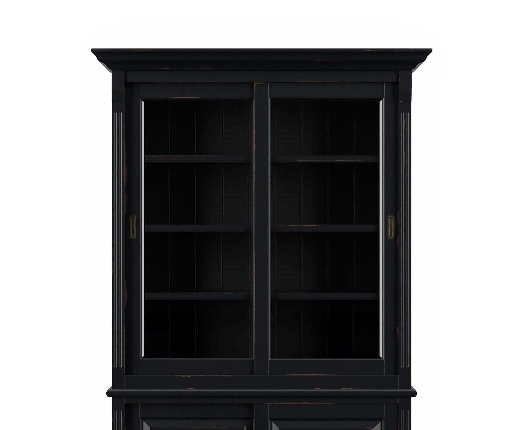 

    
Bramble 25976 Bookcases Black/Antique 25976 BLACK HARVEST BHD STD
