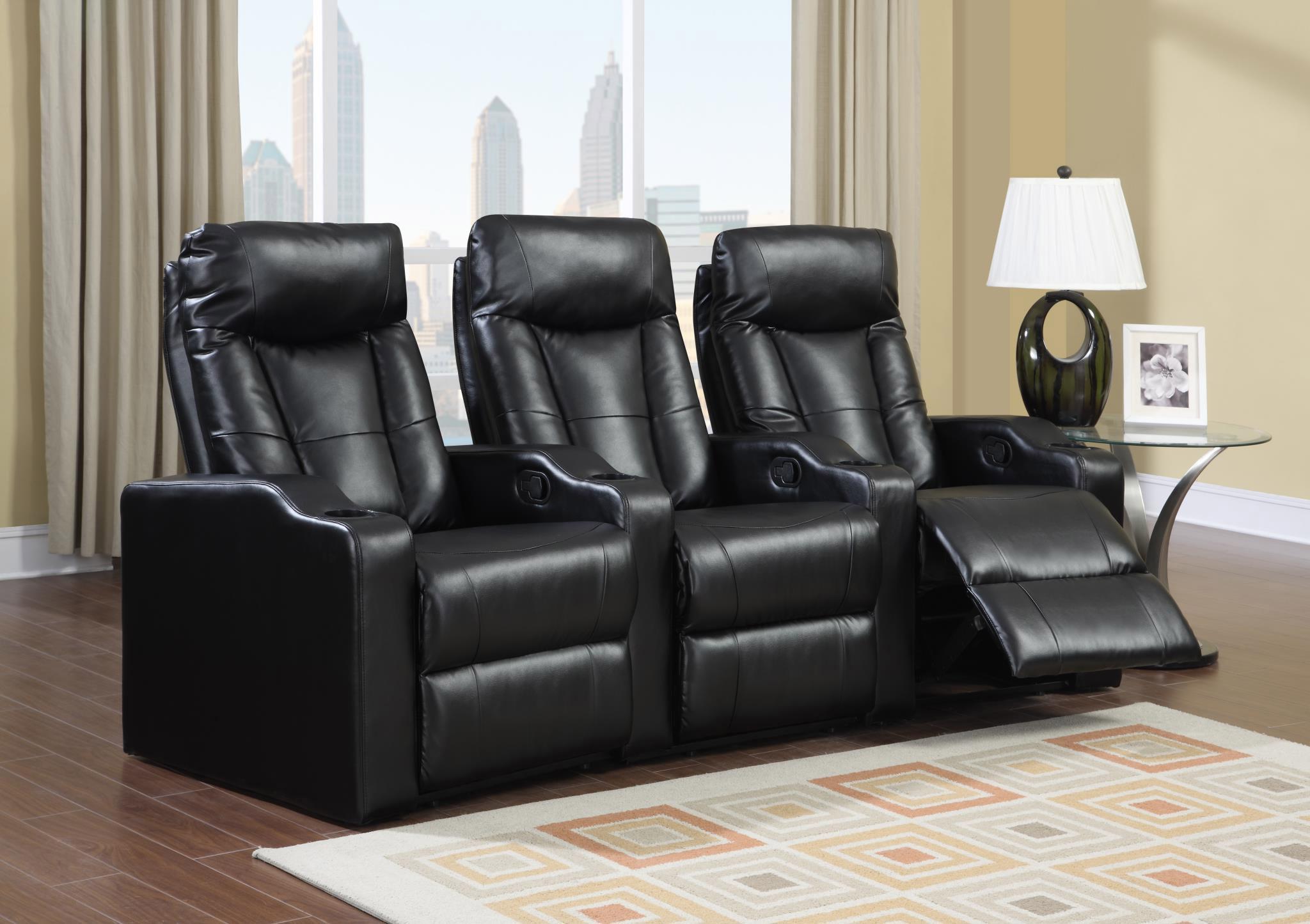 

    
MYCO Furniture CA9503 Reclining Black CA9503-BK
