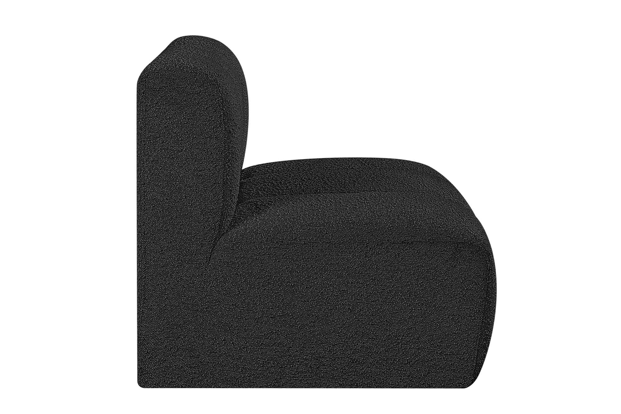 

        
Meridian Furniture ARC 102Black-ST Modular Chair Black Boucle 094308282541
