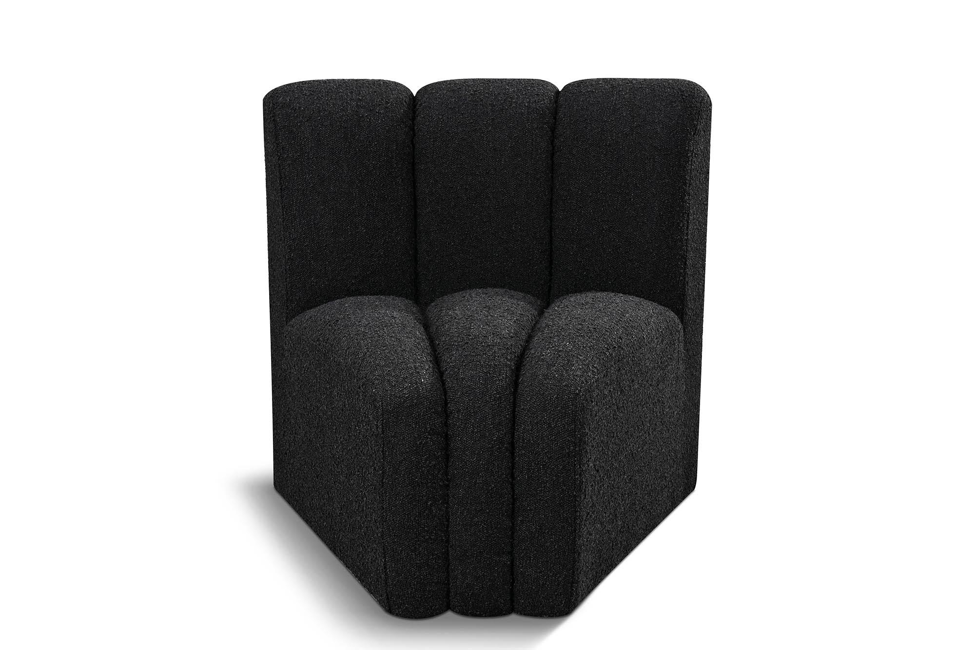 Contemporary, Modern Modular Corner Chair ARC 102Black-CC 102Black-CC in Black 