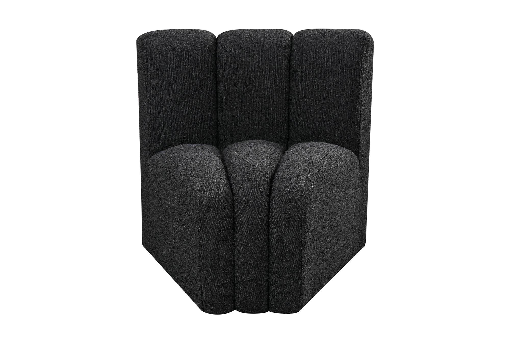 

        
Meridian Furniture ARC 102Black-CC Modular Corner Chair Black Boucle 094308282558
