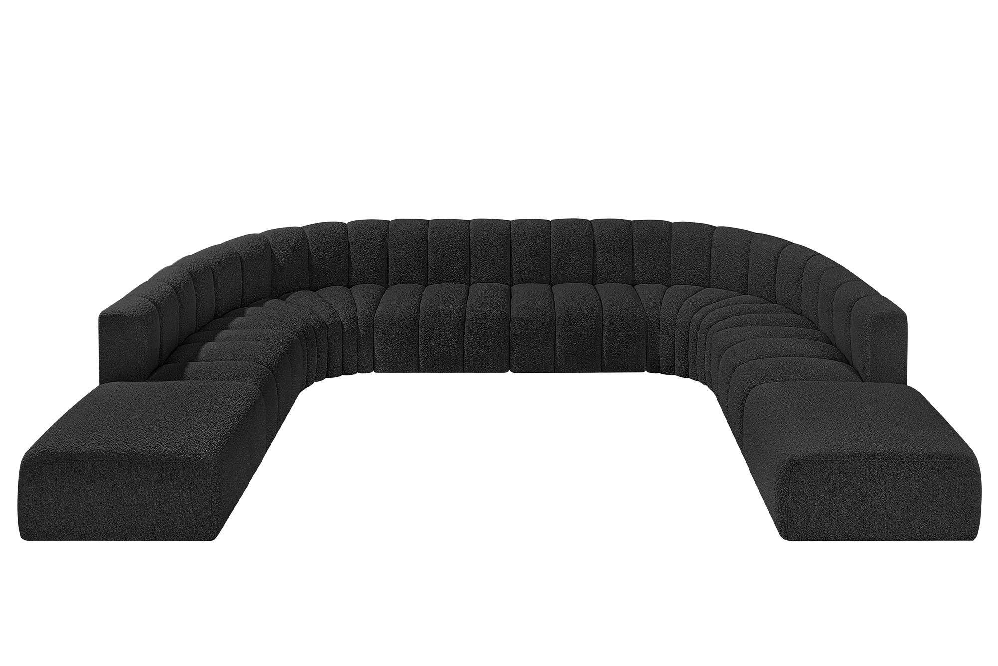 

    
Meridian Furniture ARC 102Black-S10A Modular Sectional Sofa Black 102Black-S10A
