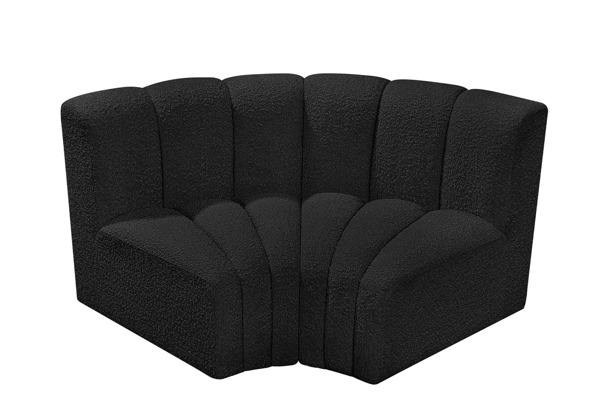 

    
Meridian Furniture ARC 102Black-S2B Modular Sectional Sofa Black 102Black-S2B
