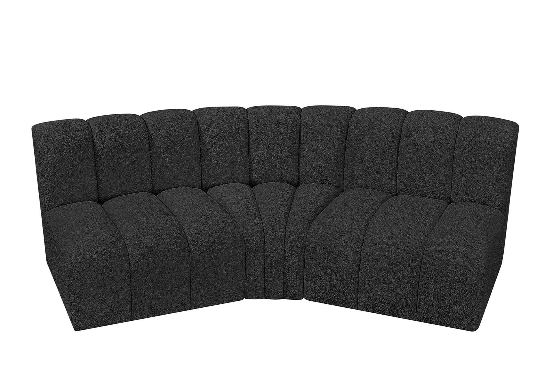 

    
Meridian Furniture ARC 102Black-S3B Modular Sectional Sofa Black 102Black-S3B
