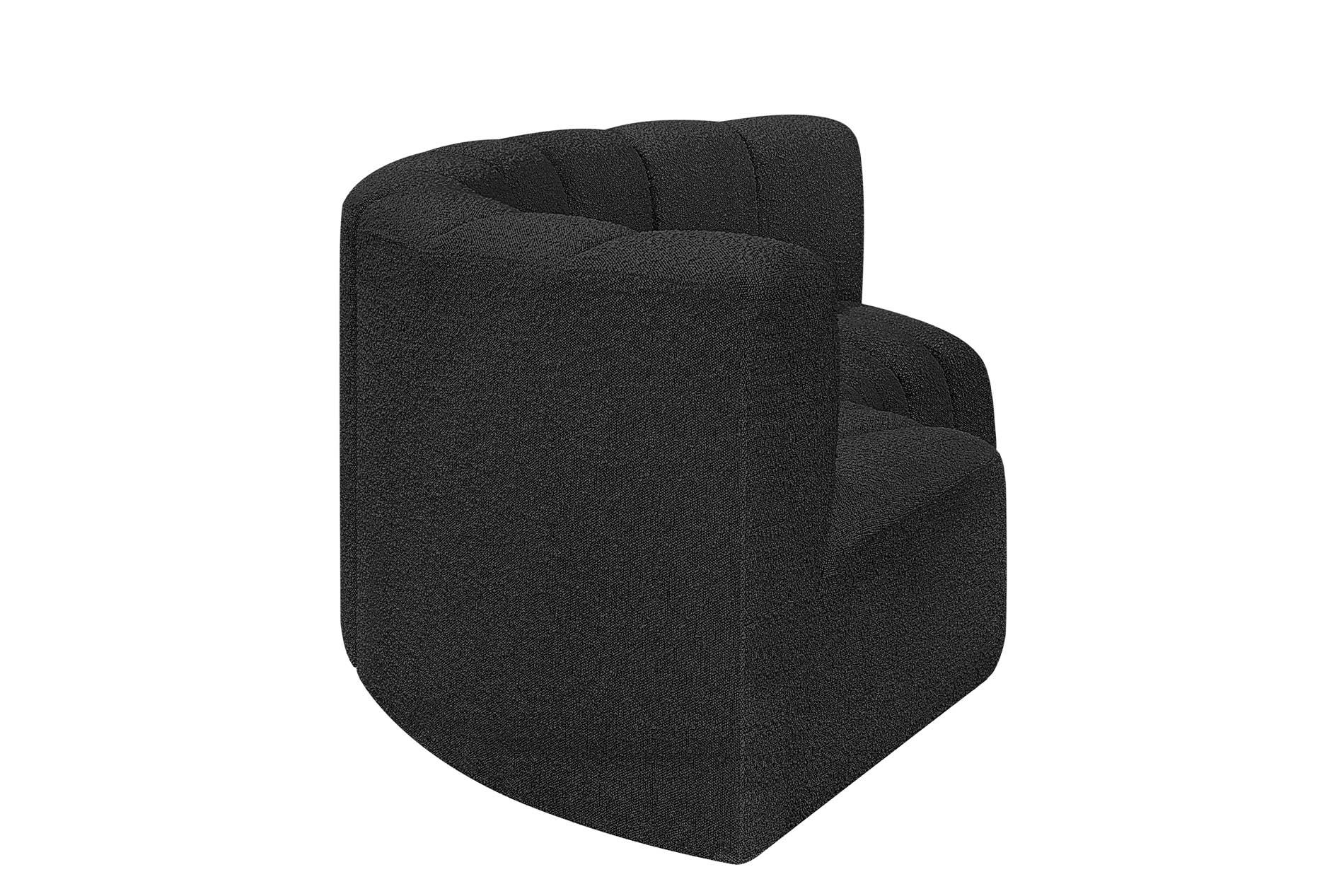 

    
102Black-S3C Meridian Furniture Modular Sectional Sofa
