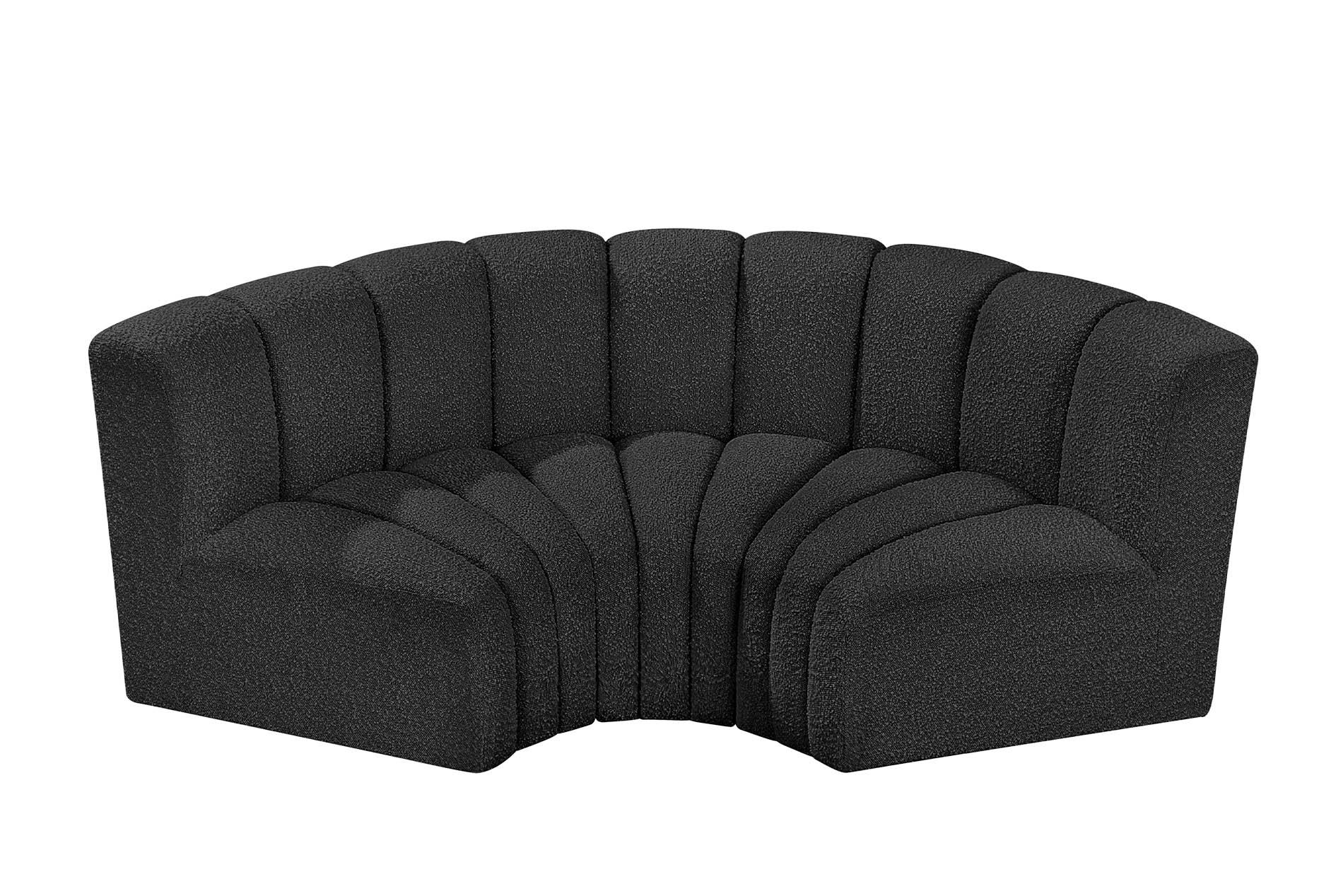 

    
Meridian Furniture ARC 102Black-S3C Modular Sectional Sofa Black 102Black-S3C

