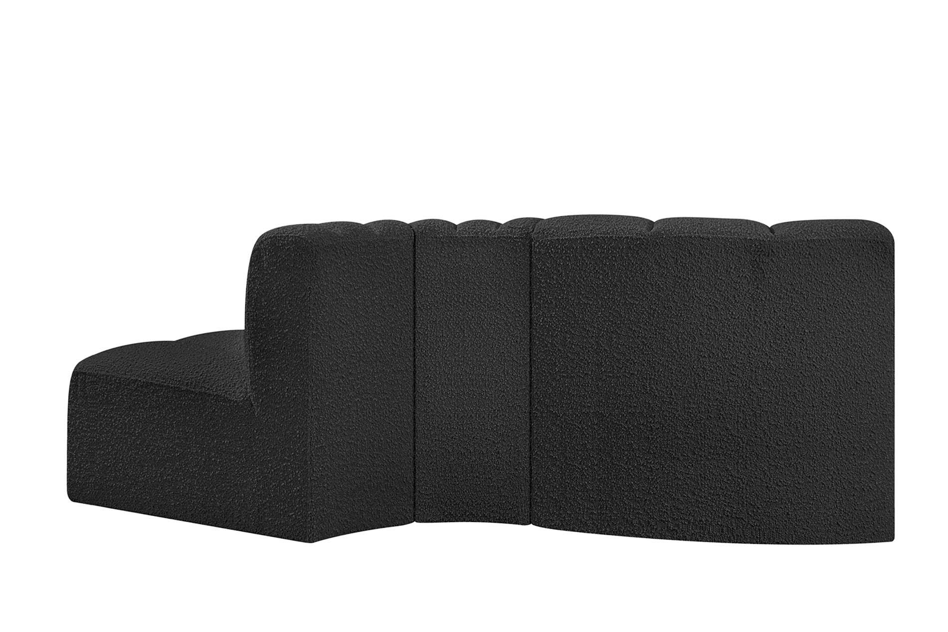 

    
102Black-S3E Meridian Furniture Modular Sectional Sofa
