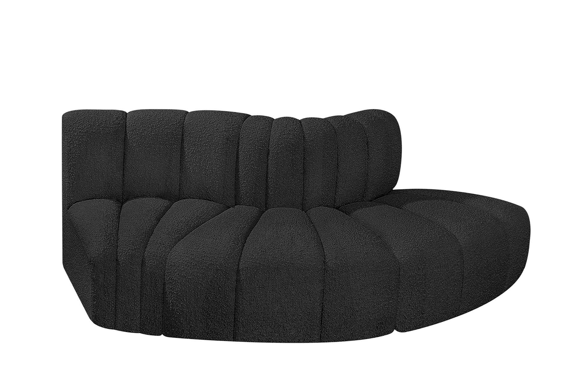 

    
Meridian Furniture ARC 102Black-S3E Modular Sectional Sofa Black 102Black-S3E
