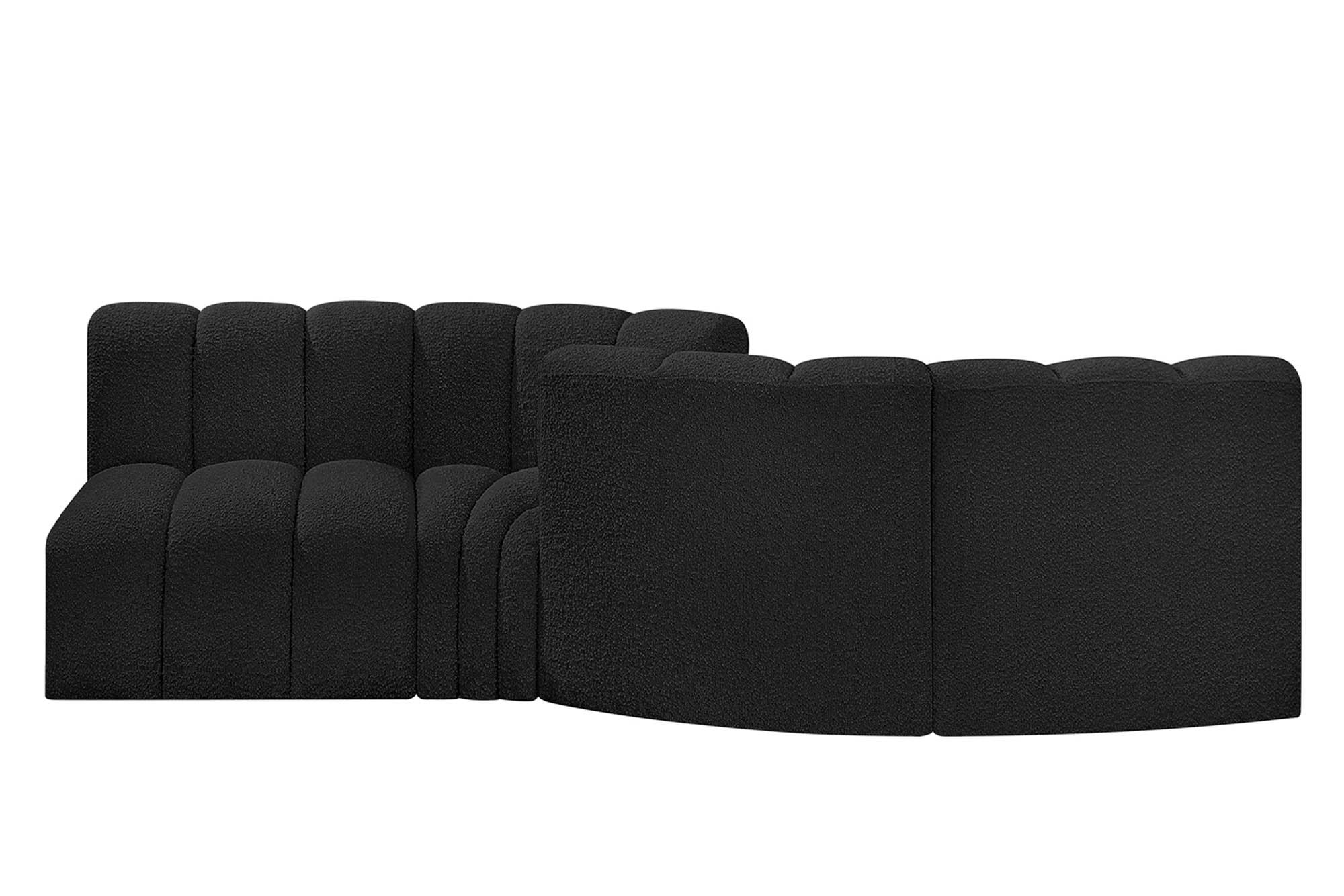 

    
Meridian Furniture ARC 102Black-S4A Modular Sectional Sofa Black 102Black-S4A
