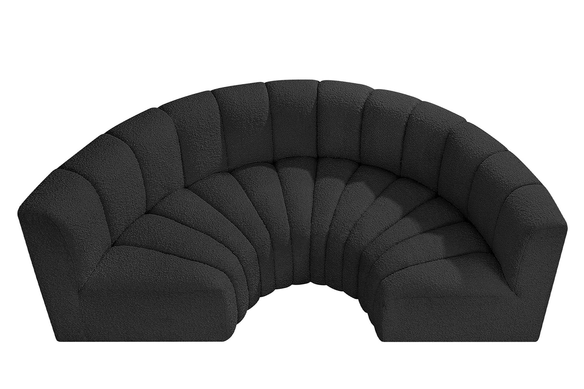 

    
Meridian Furniture ARC 102Black-S4C Modular Sectional Sofa Black 102Black-S4C
