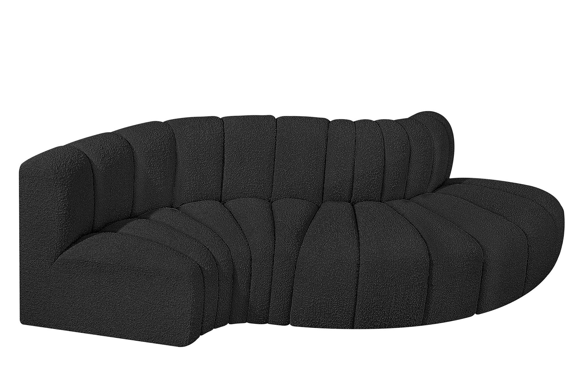 

    
Meridian Furniture ARC 102Black-S4D Modular Sectional Sofa Black 102Black-S4D
