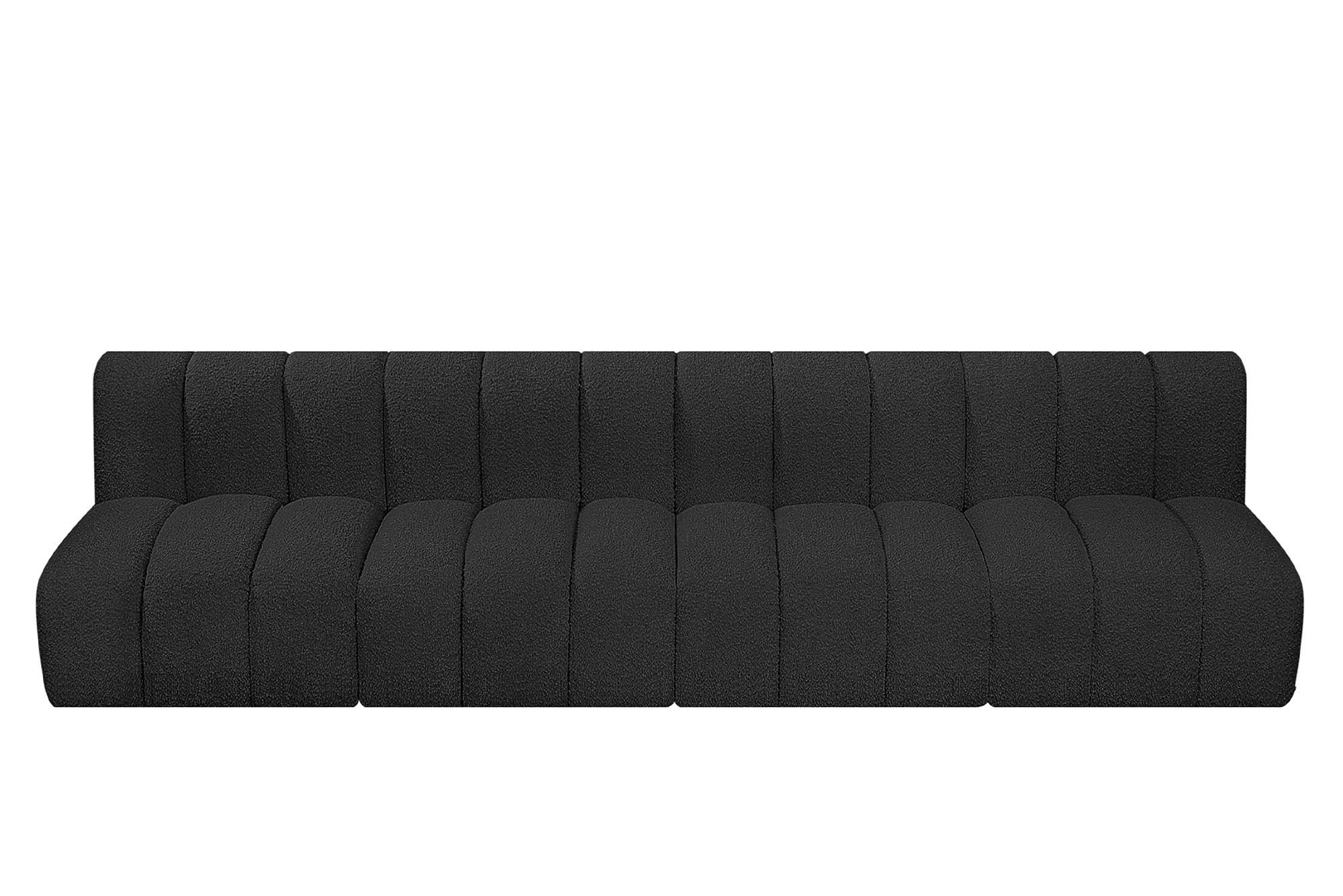 

    
Meridian Furniture ARC 102Black-S4E Modular Sectional Sofa Black 102Black-S4E
