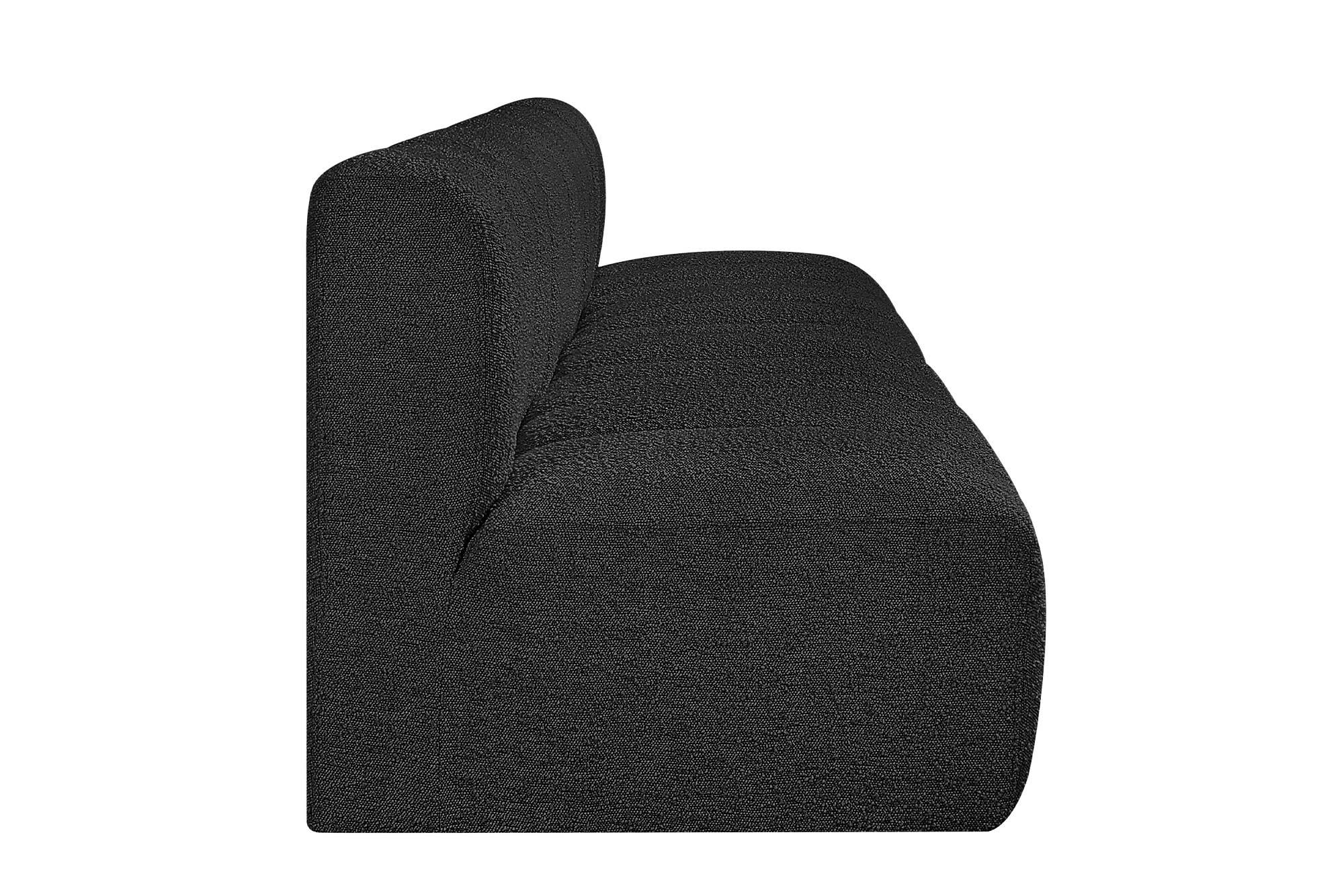 

    
102Black-S4E Meridian Furniture Modular Sectional Sofa

