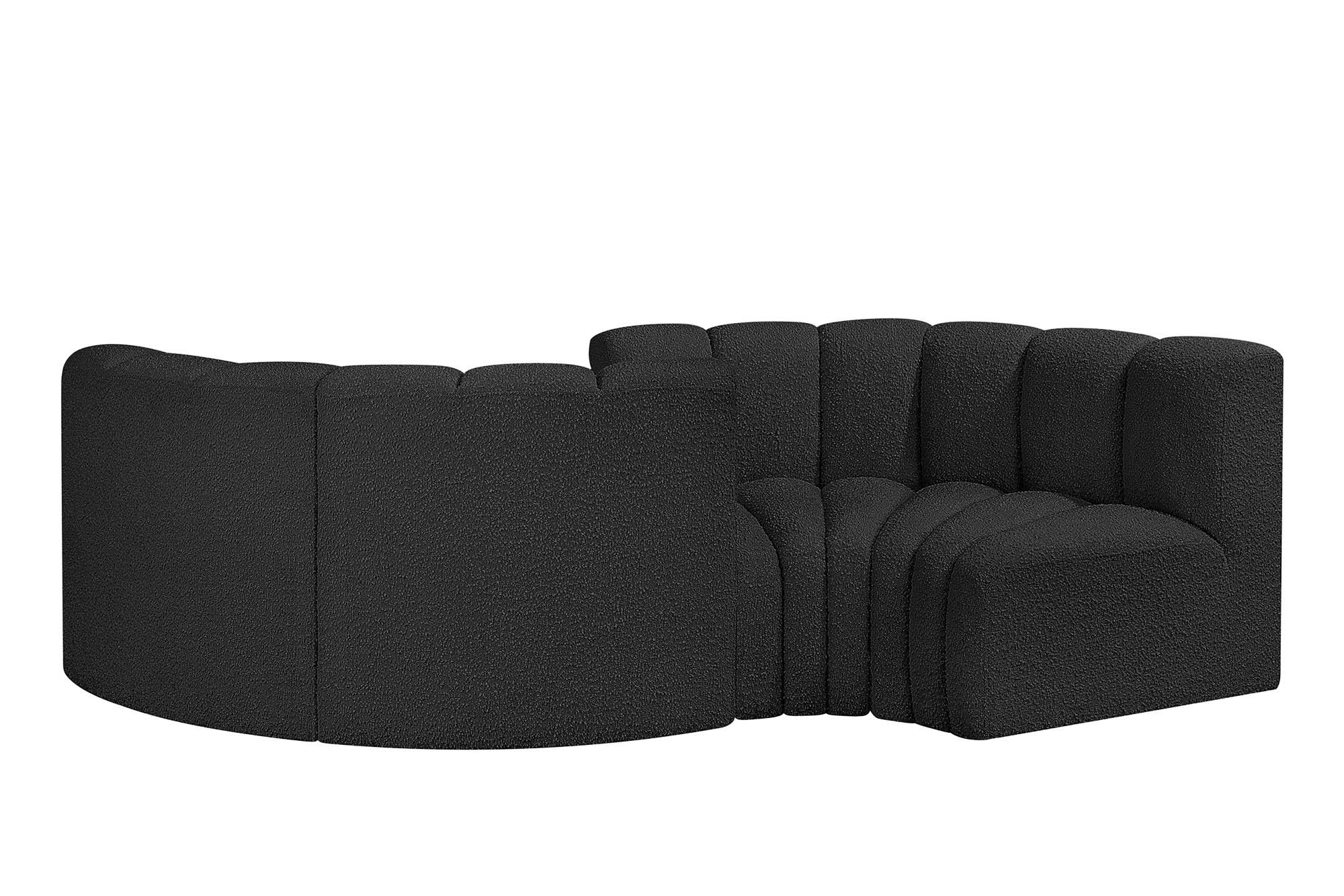 

    
102Black-S4F Meridian Furniture Modular Sectional Sofa
