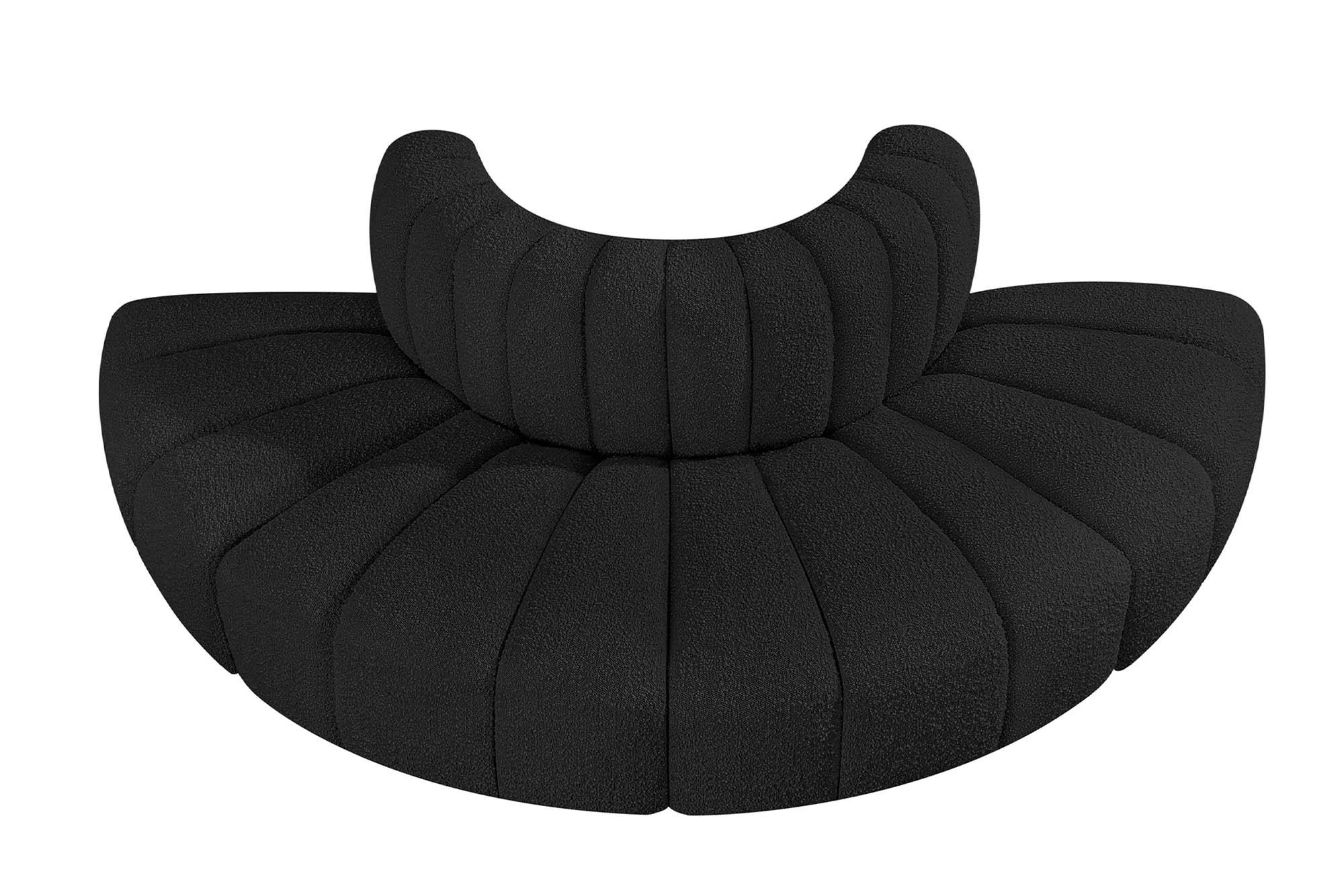 

    
Meridian Furniture ARC 102Black-S4G Modular Sectional Sofa Black 102Black-S4G
