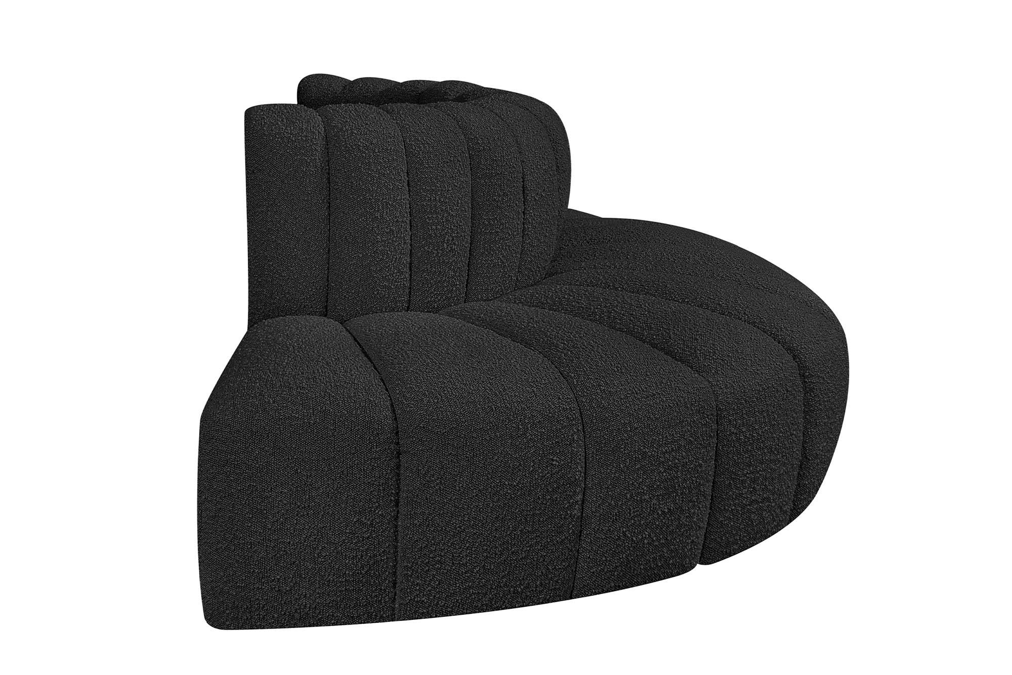 

    
102Black-S4G Meridian Furniture Modular Sectional Sofa
