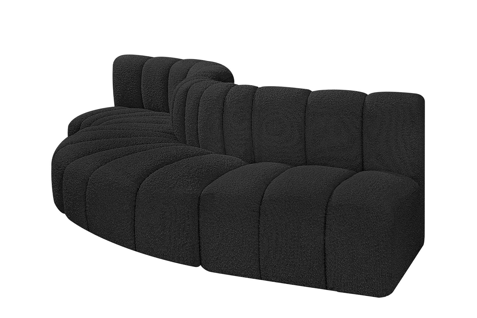 

    
Meridian Furniture ARC 102Black-S5B Modular Sectional Sofa Black 102Black-S5B
