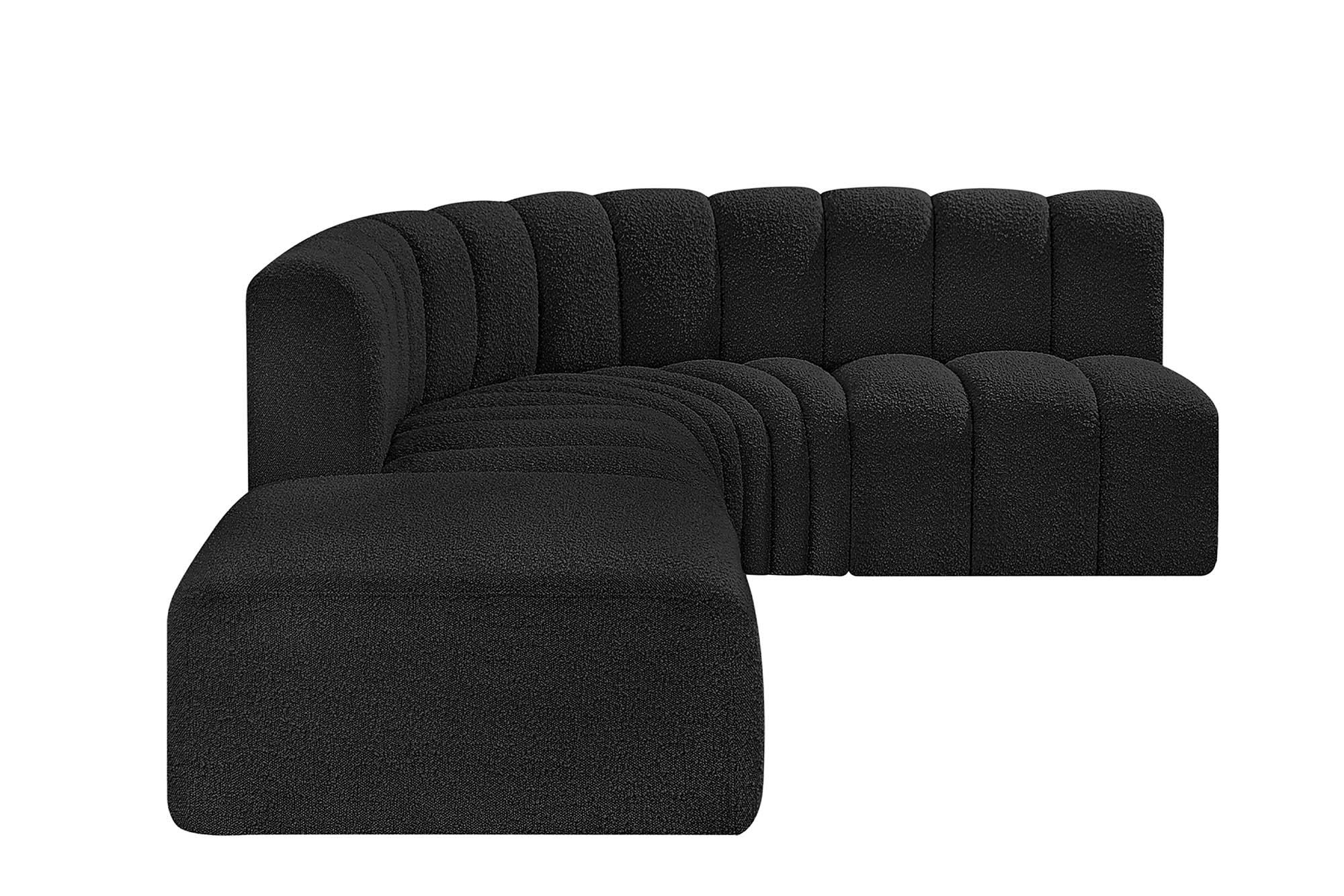 

    
Meridian Furniture ARC 102Black-S5C Modular Sectional Sofa Black 102Black-S5C

