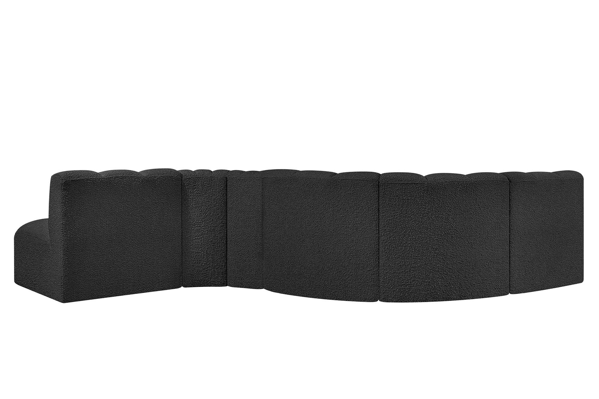 

    
102Black-S6A Meridian Furniture Modular Sectional Sofa
