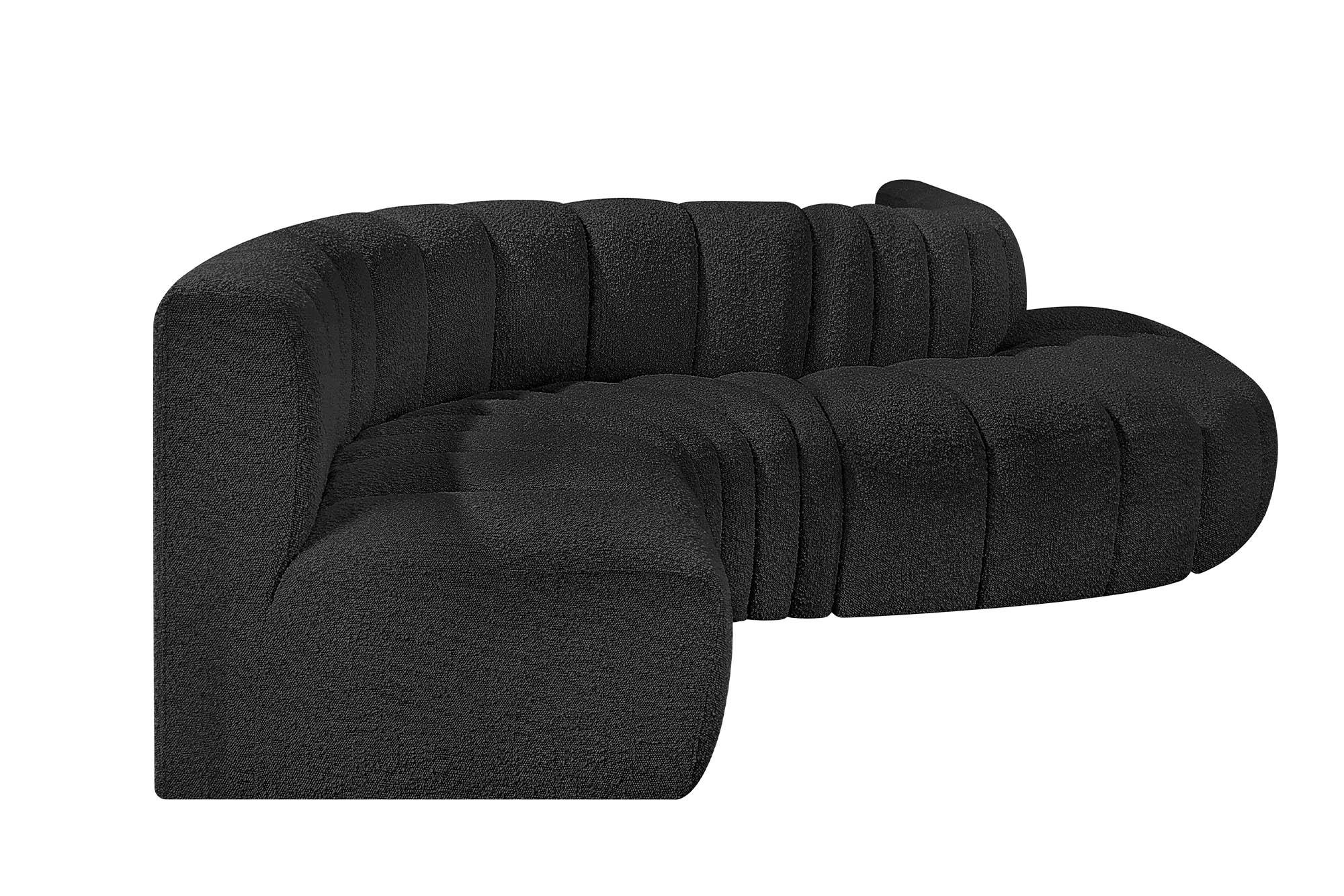 

    
Meridian Furniture ARC 102Black-S6A Modular Sectional Sofa Black 102Black-S6A
