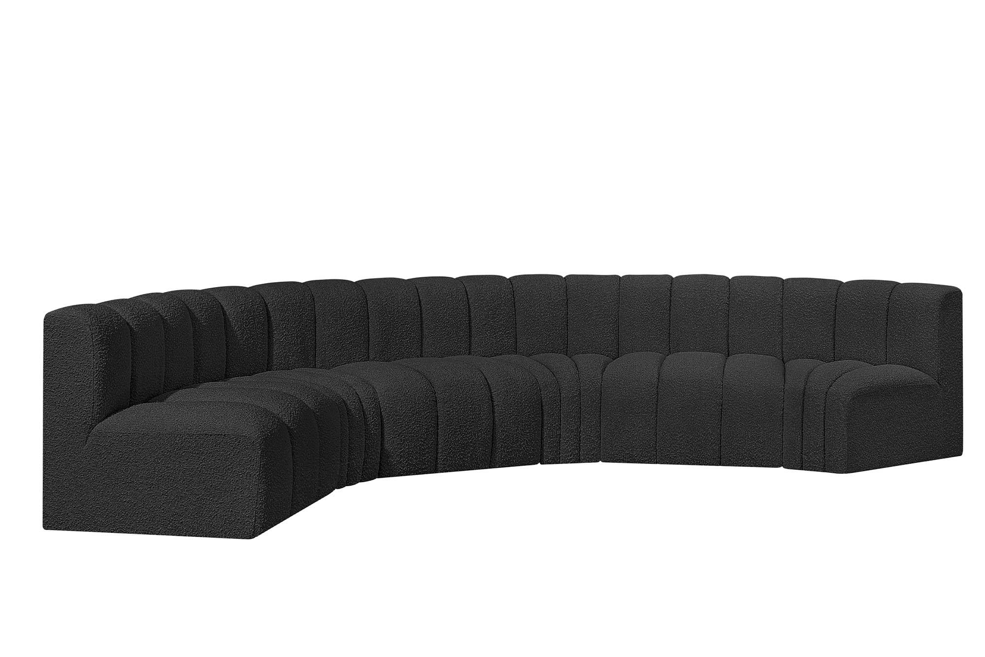 

    
Meridian Furniture ARC 102Black-S6B Modular Sectional Sofa Black 102Black-S6B
