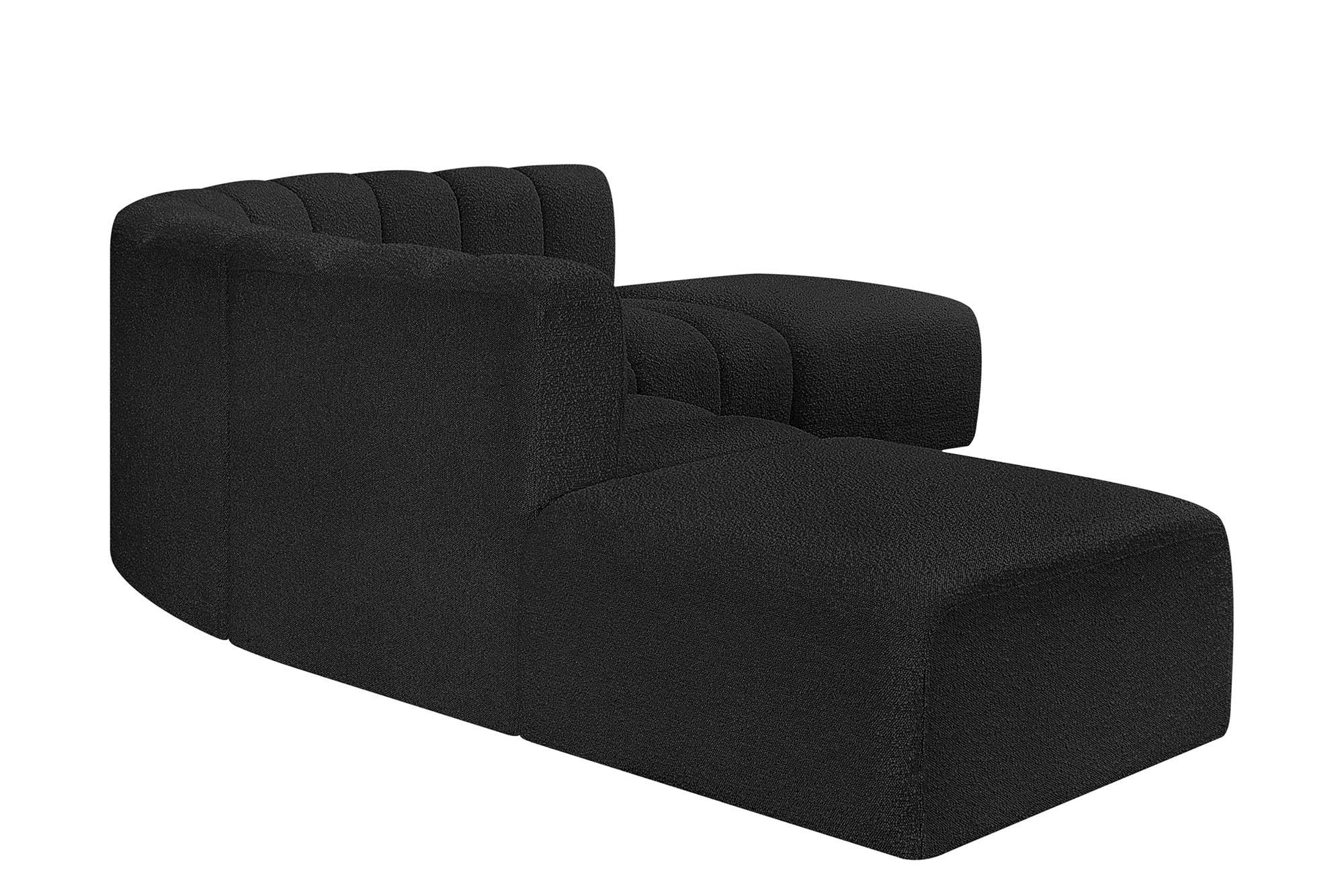 

    
102Black-S6C Meridian Furniture Modular Sectional Sofa
