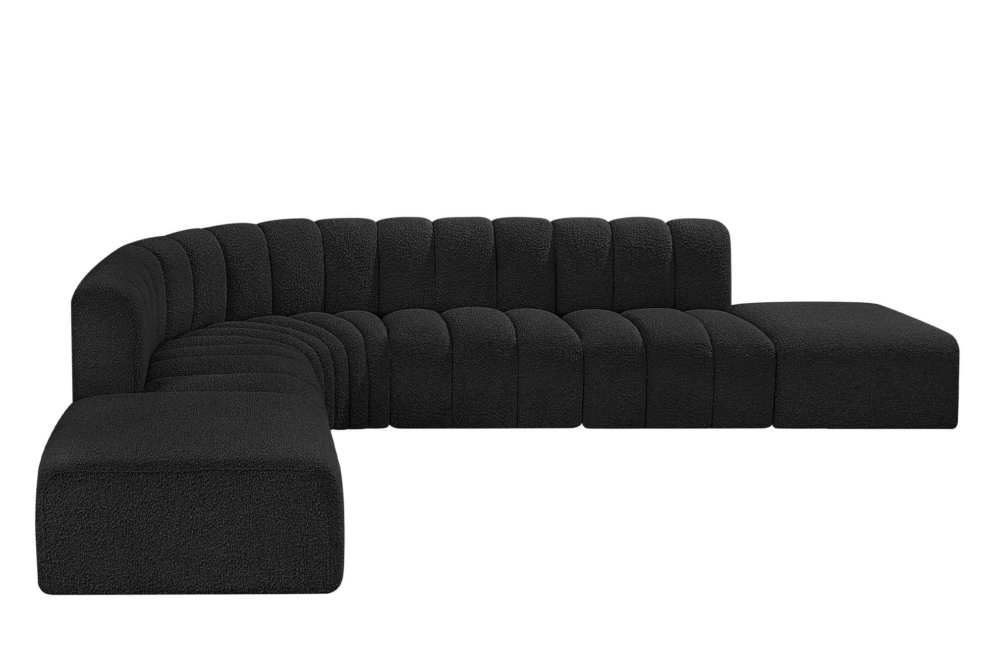 

    
Meridian Furniture ARC 102Black-S7A Modular Sectional Sofa Black 102Black-S7A
