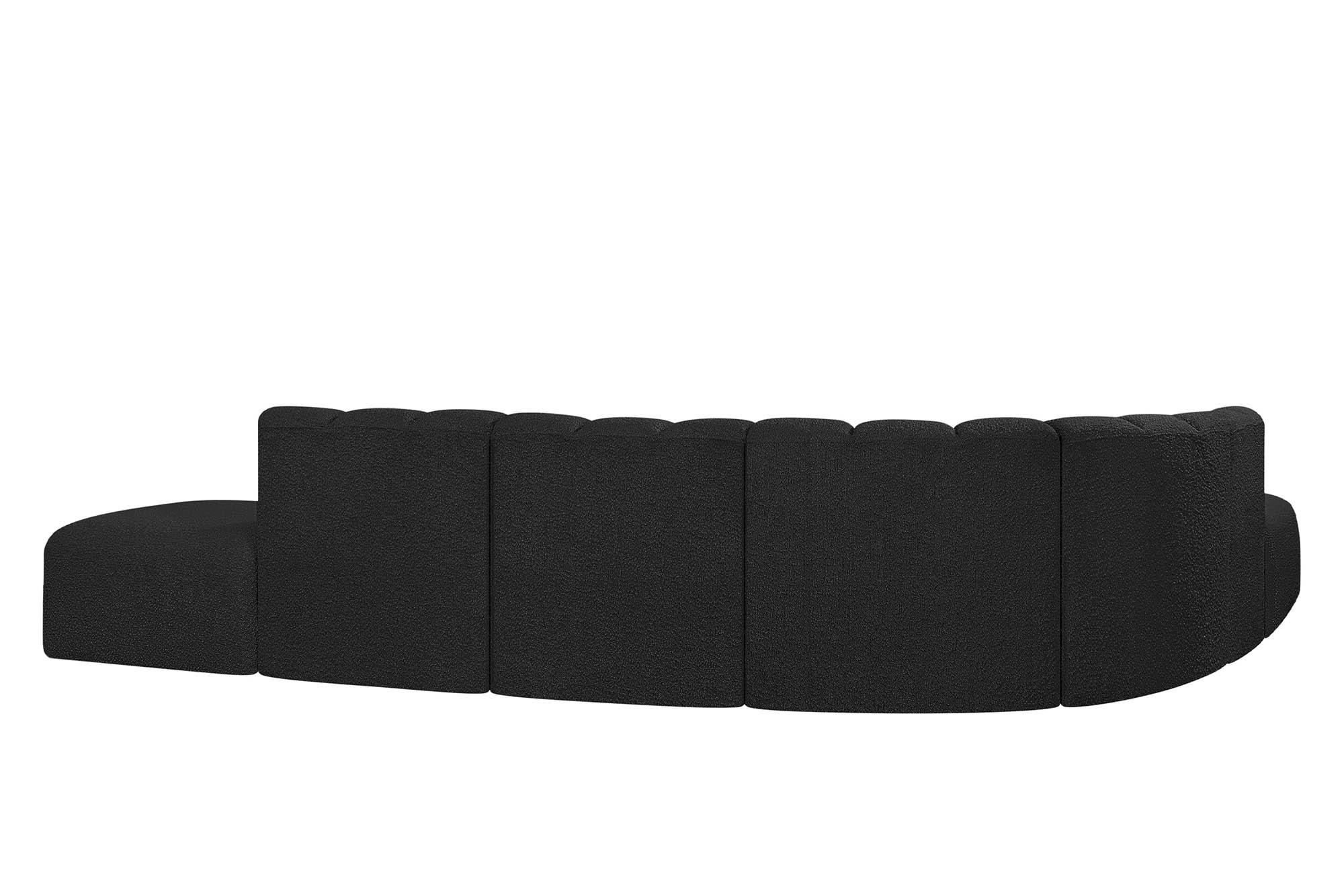 

    
102Black-S7A Meridian Furniture Modular Sectional Sofa
